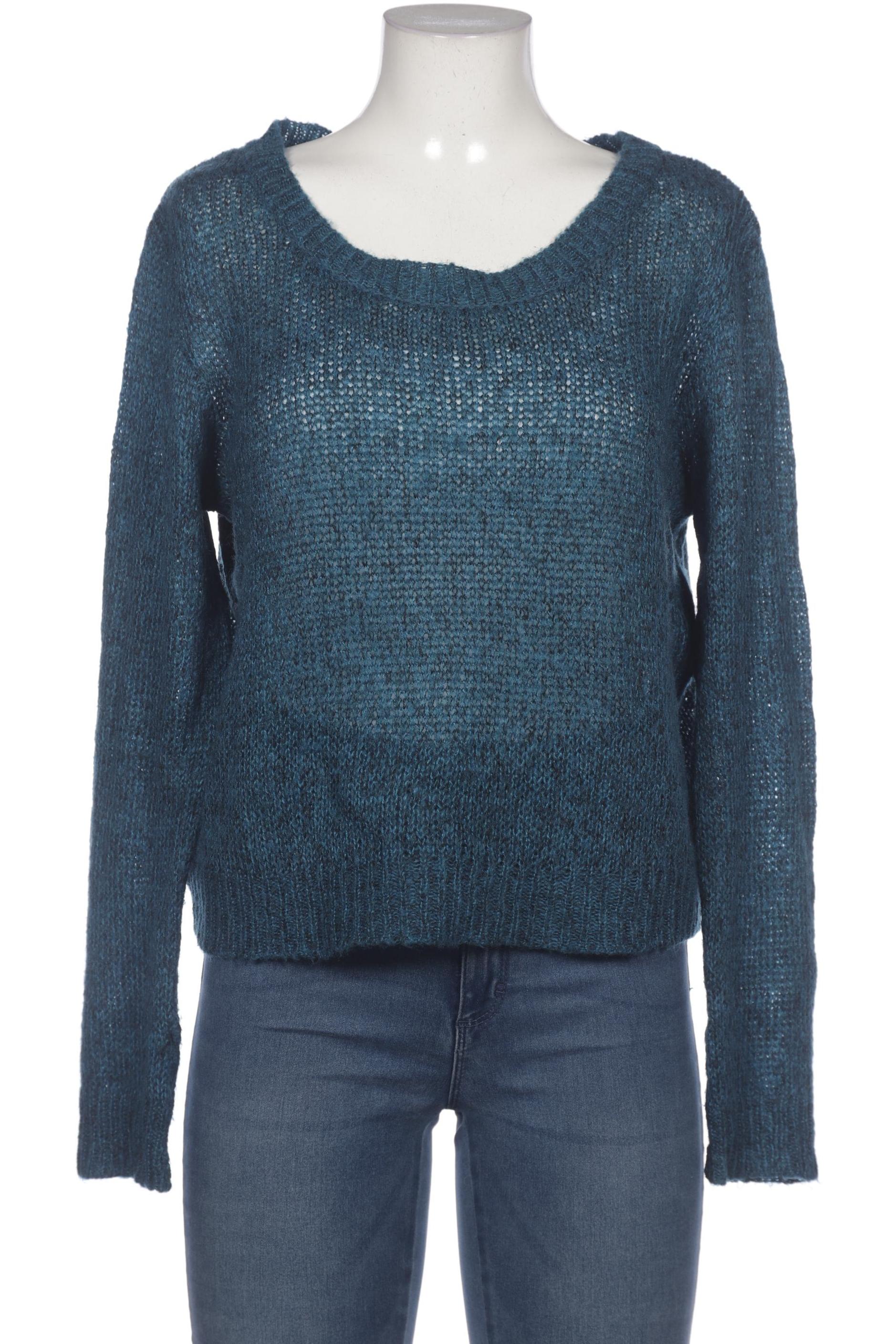 

H&M Damen Pullover, blau, Gr. 42