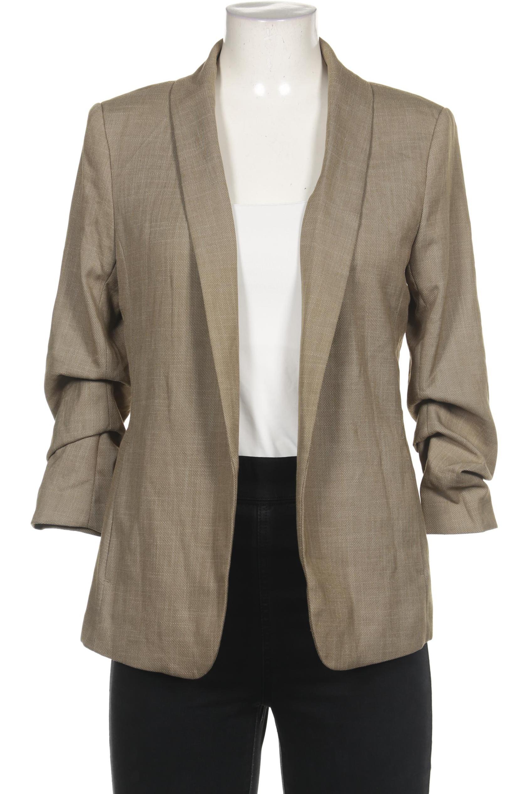 

H&M Damen Blazer, beige, Gr. 42