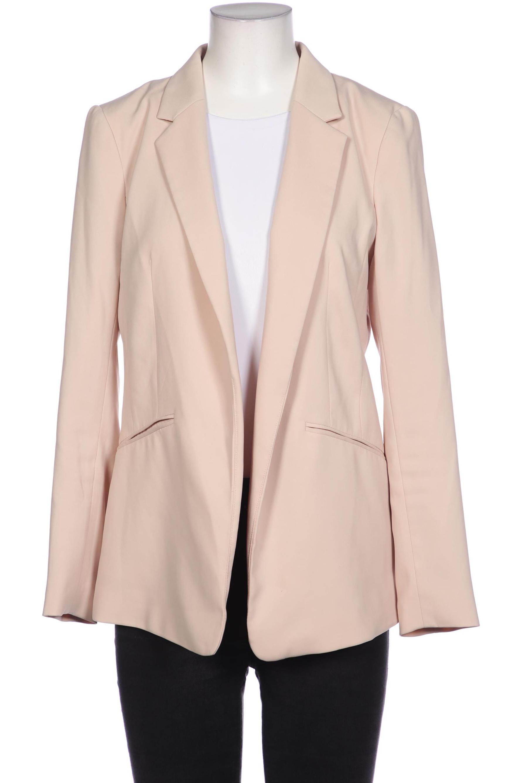 

H&M Damen Blazer, beige, Gr. 38