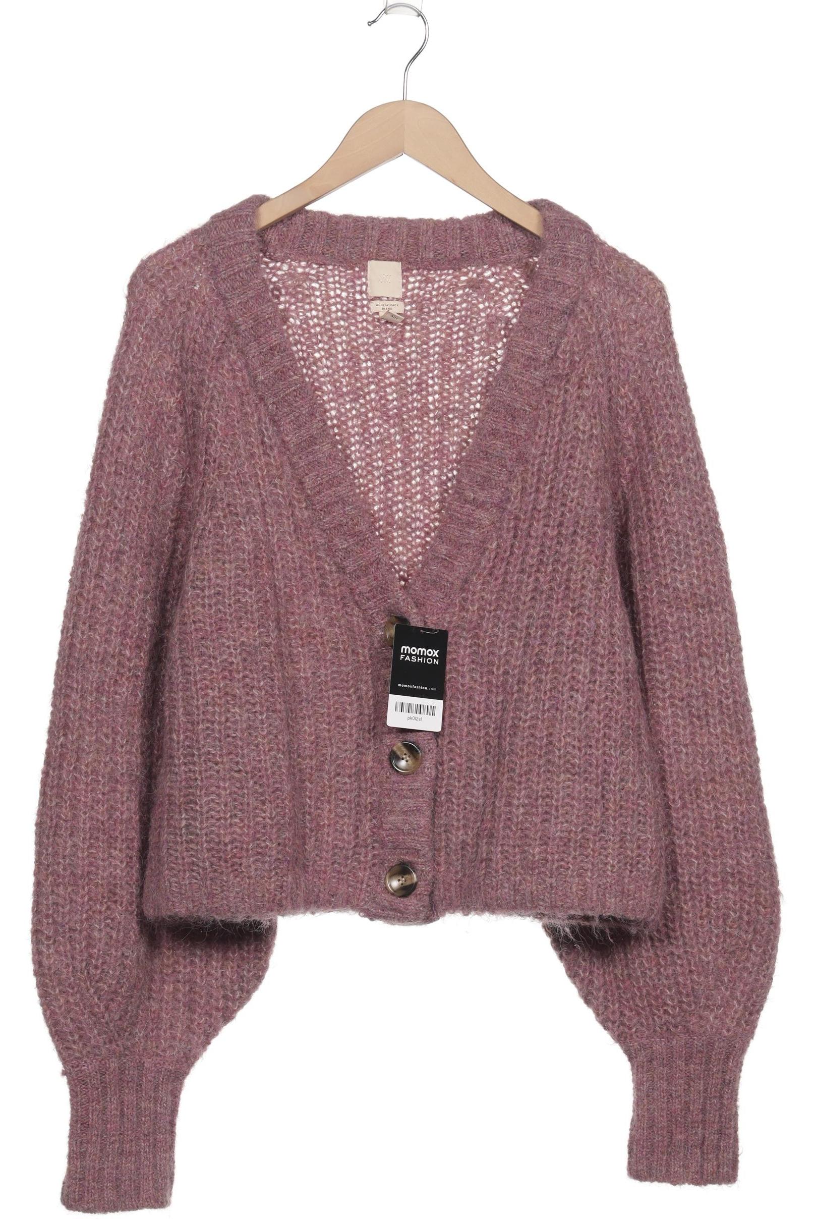 

H&M Damen Strickjacke, flieder, Gr. 38