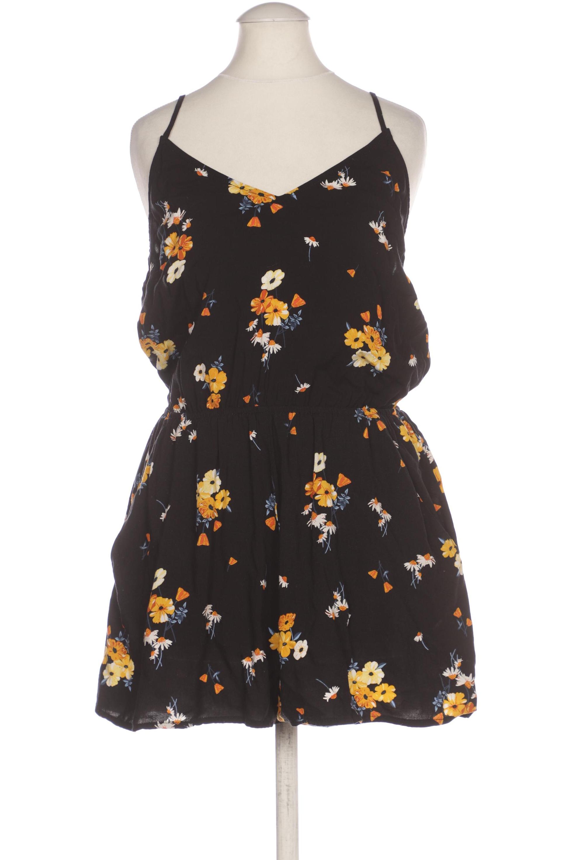 

H&M Damen Jumpsuit/Overall, schwarz