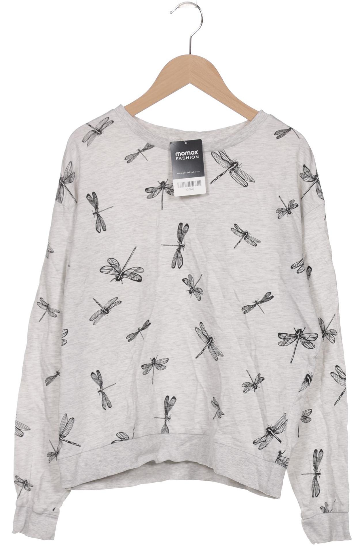 

H&M Damen Sweatshirt, grau, Gr. 38