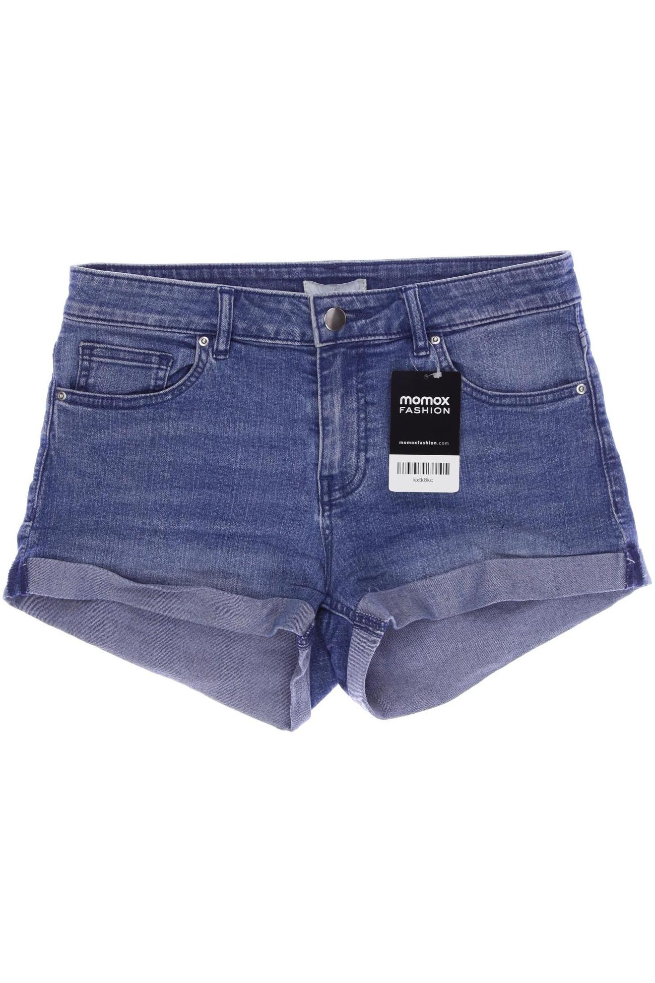 

H&M Damen Shorts, blau, Gr. 34