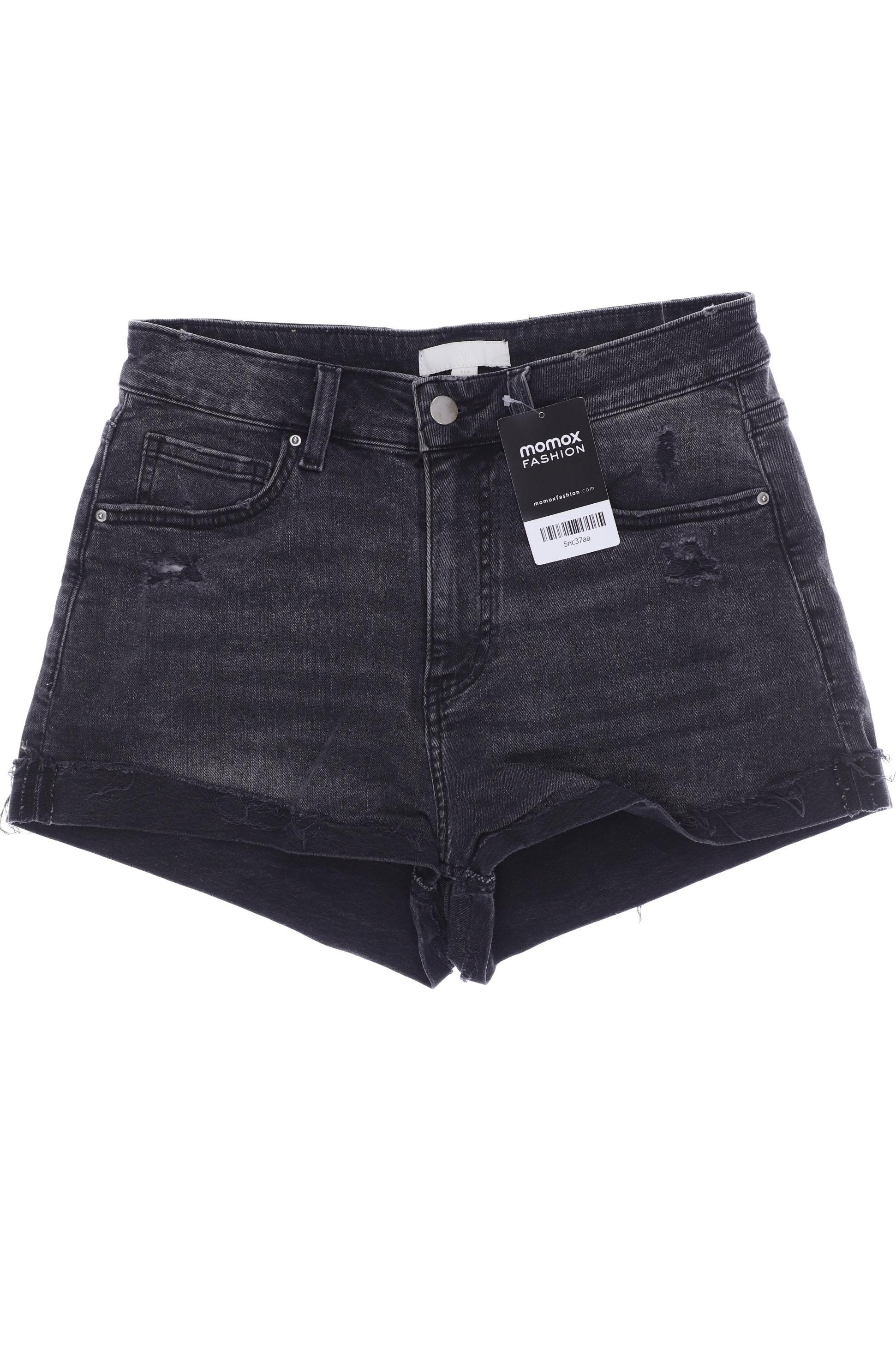 

H&M Damen Shorts, grau