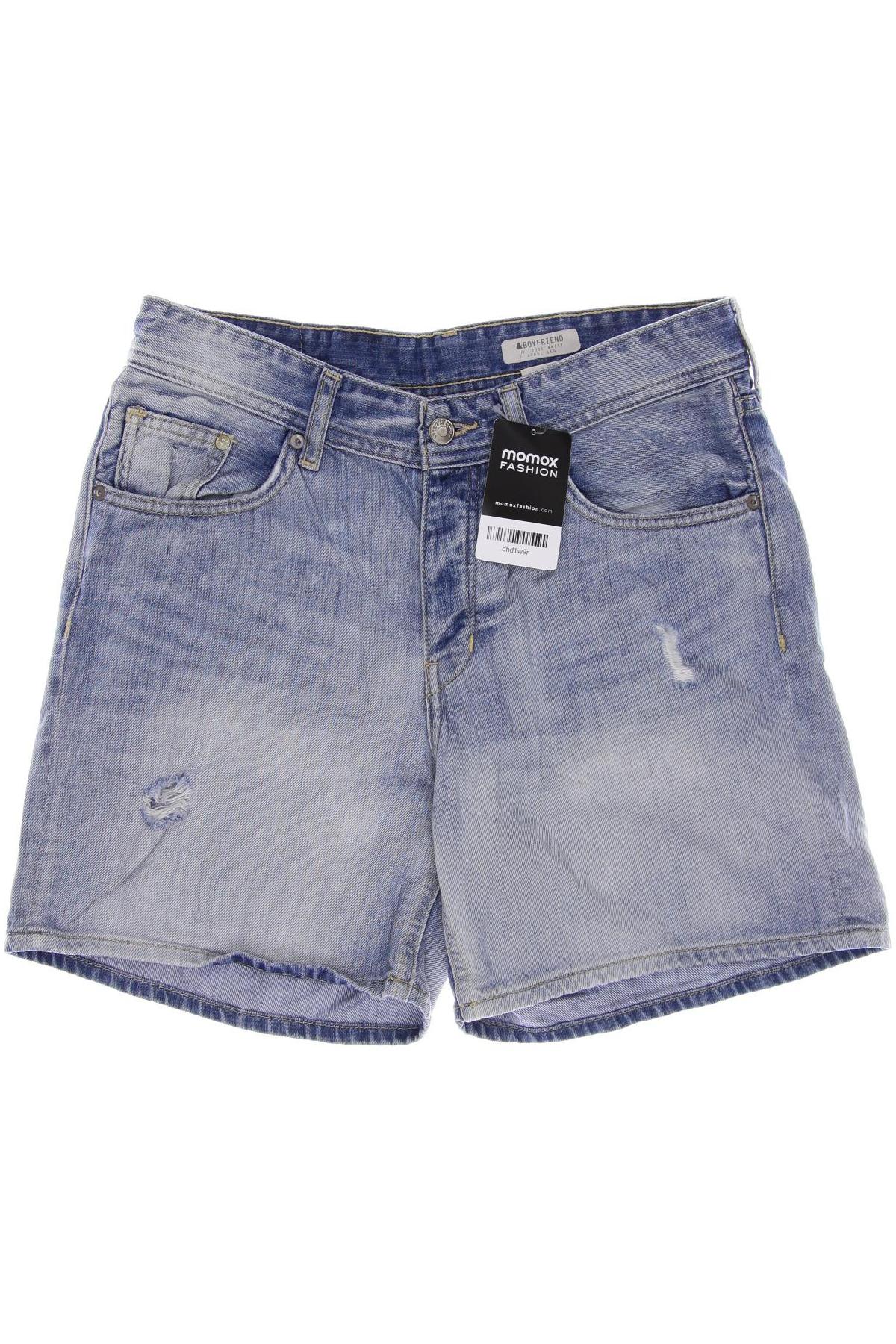 

H&M Damen Shorts, blau