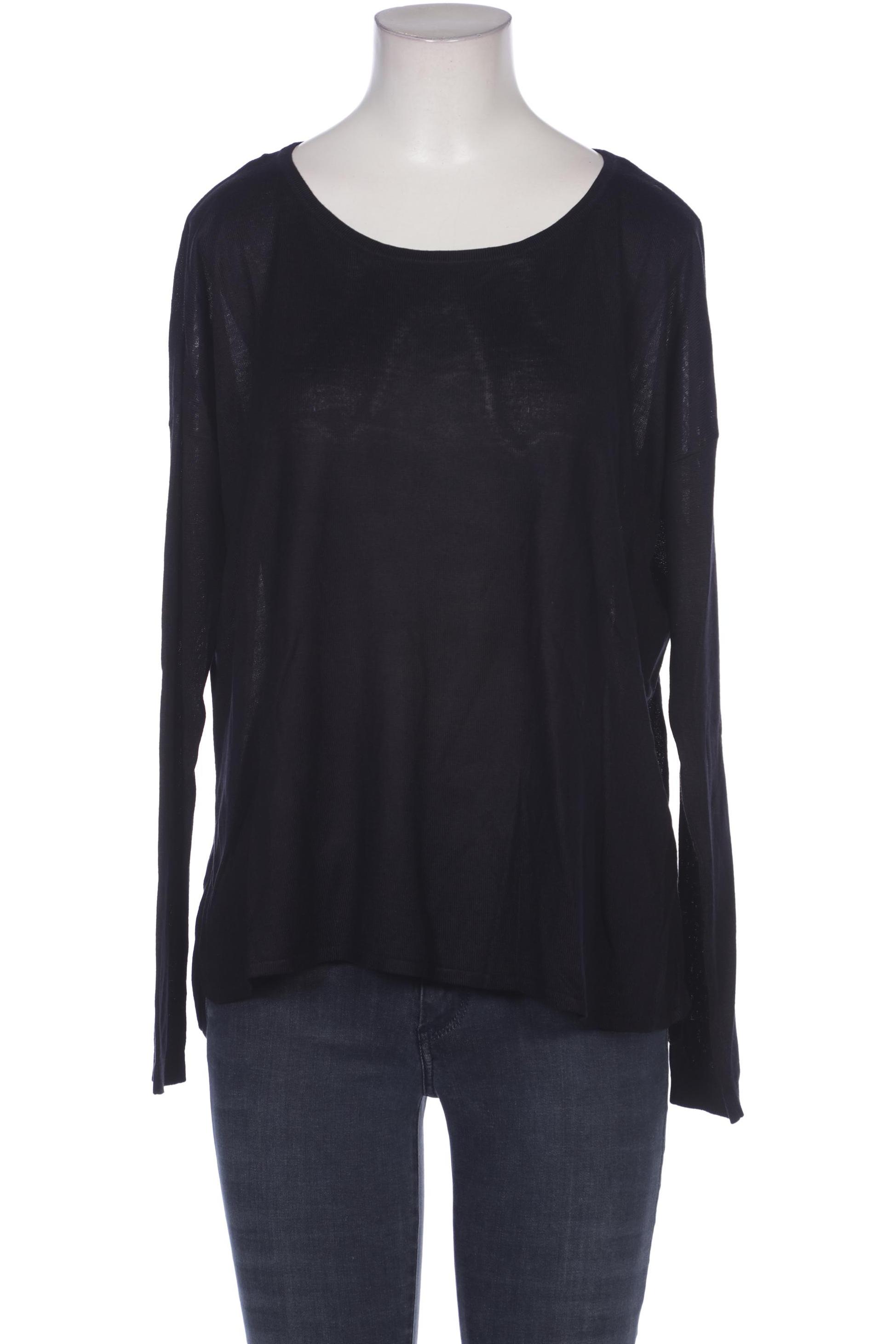 

H&M Damen Pullover, marineblau, Gr. 36