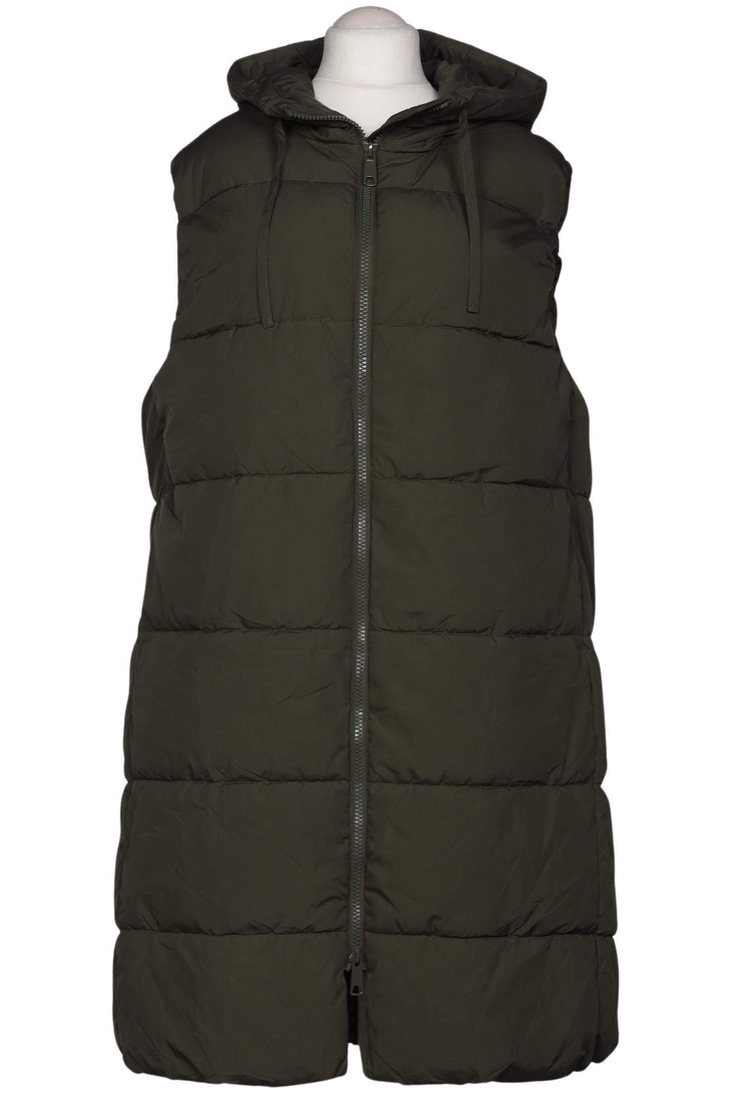 

H&M Damen Weste, grün, Gr. 42