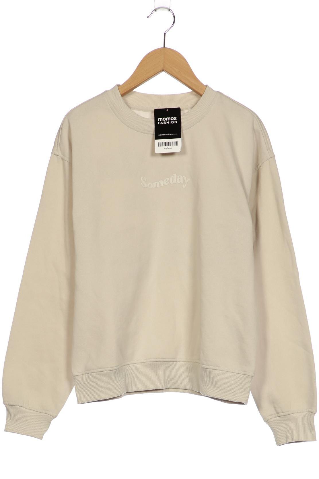 

H&M Damen Sweatshirt, cremeweiß, Gr. 34