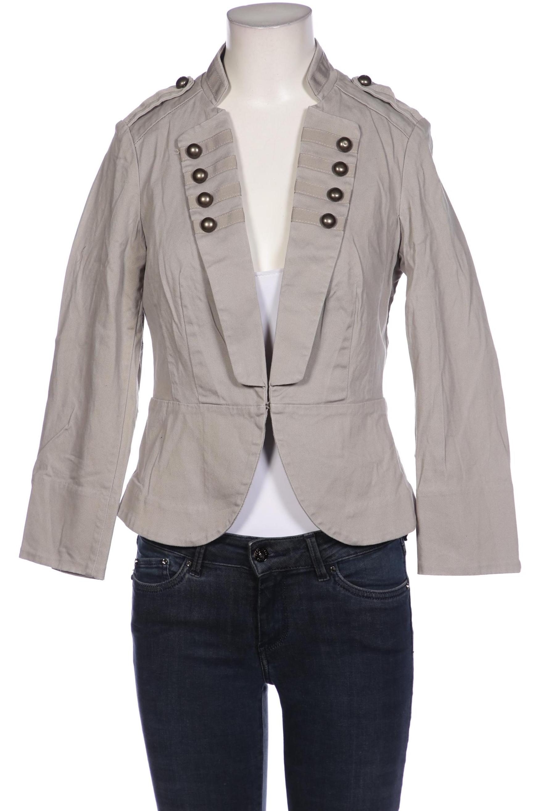 

H&M Damen Blazer, beige, Gr. 38