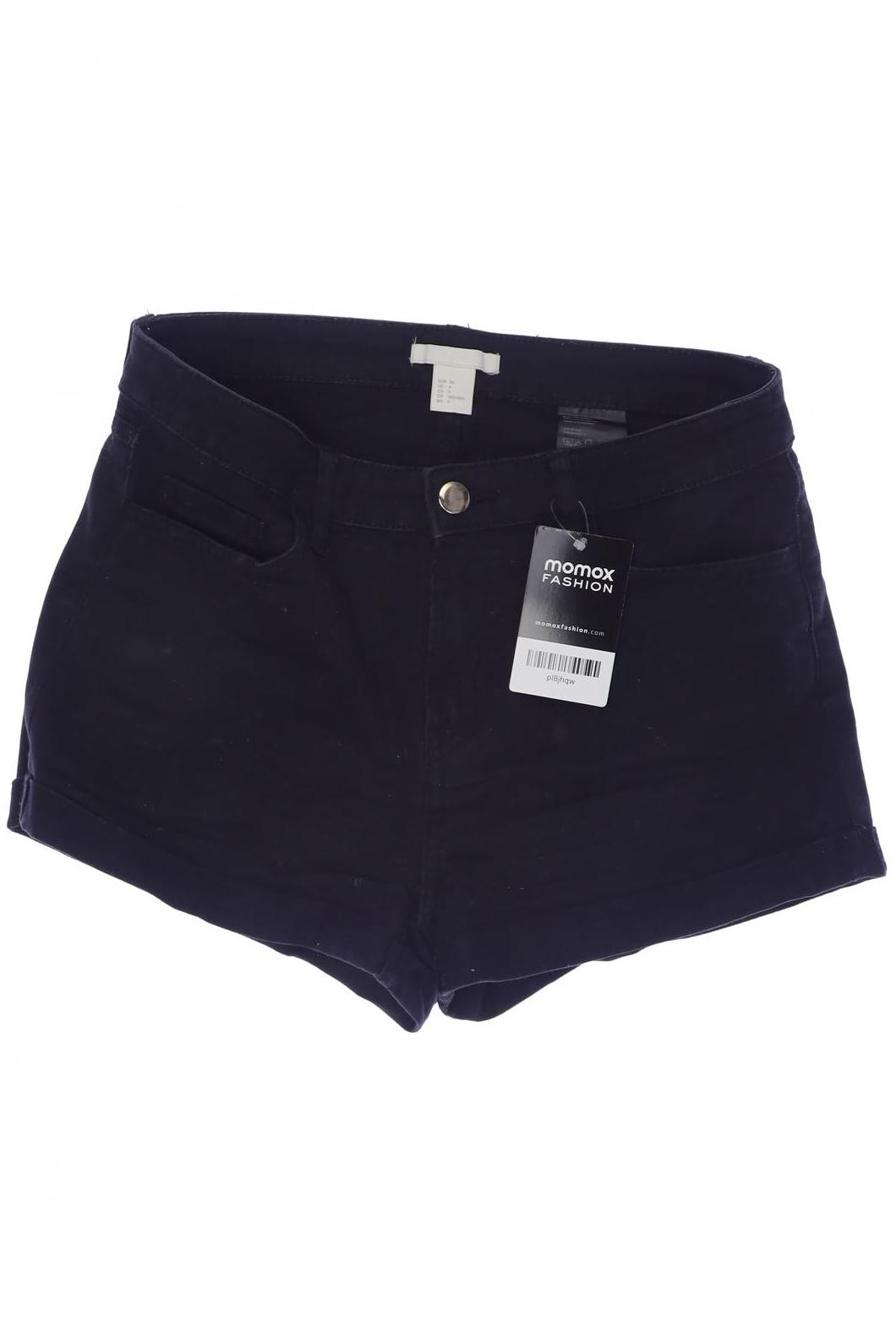 

H&M Damen Shorts, schwarz, Gr. 36