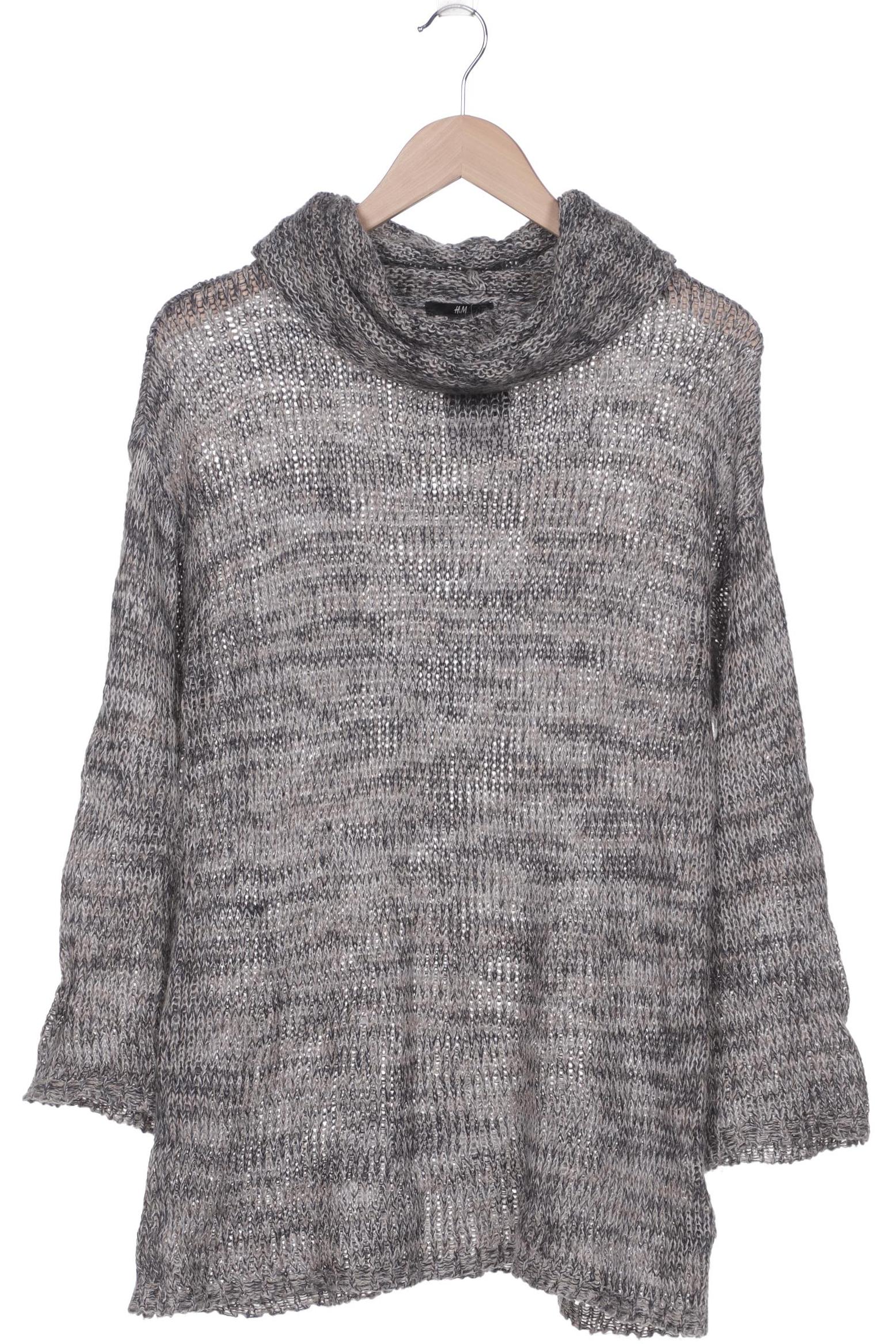 

H&M Damen Pullover, grau
