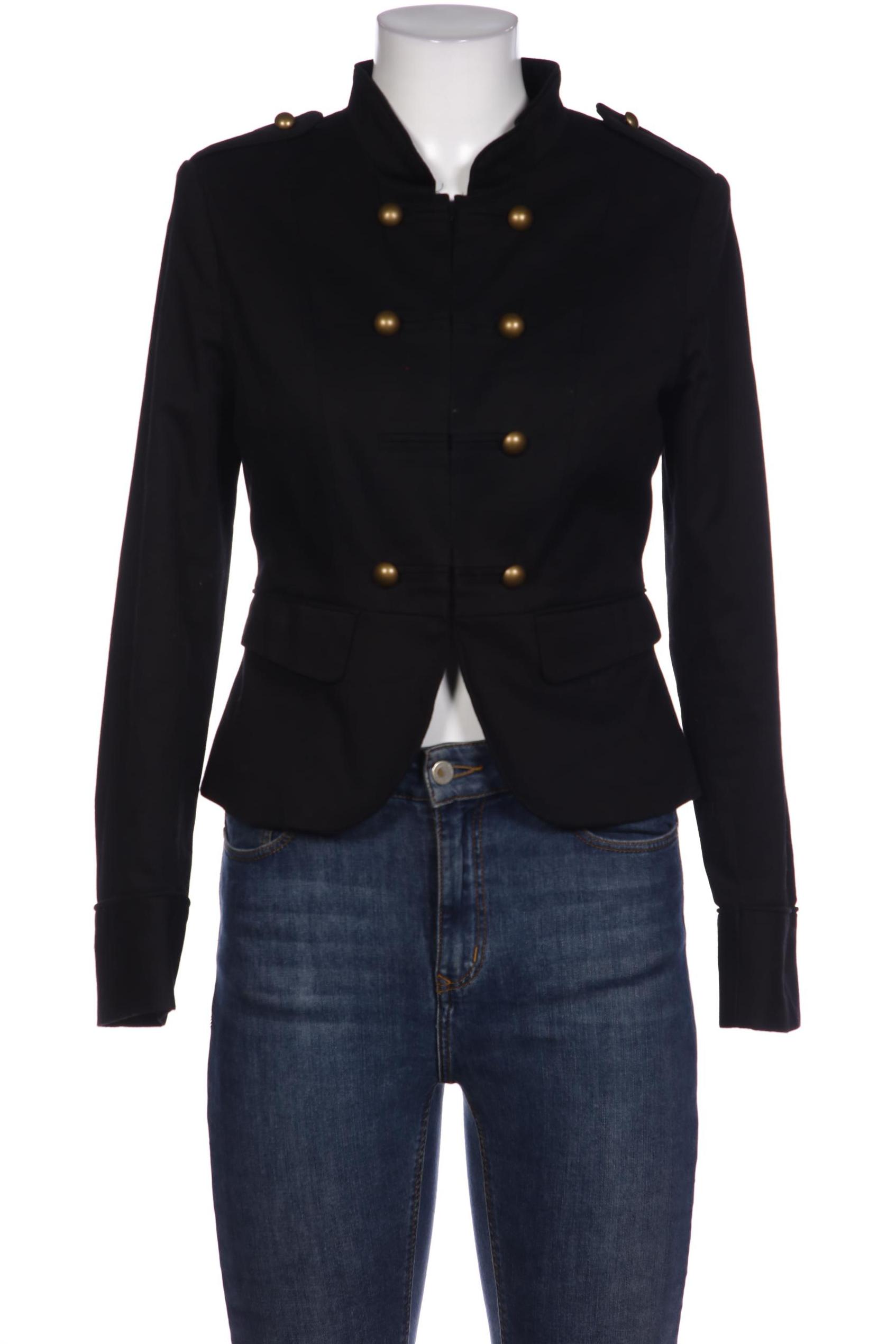 

H&M Damen Blazer, schwarz