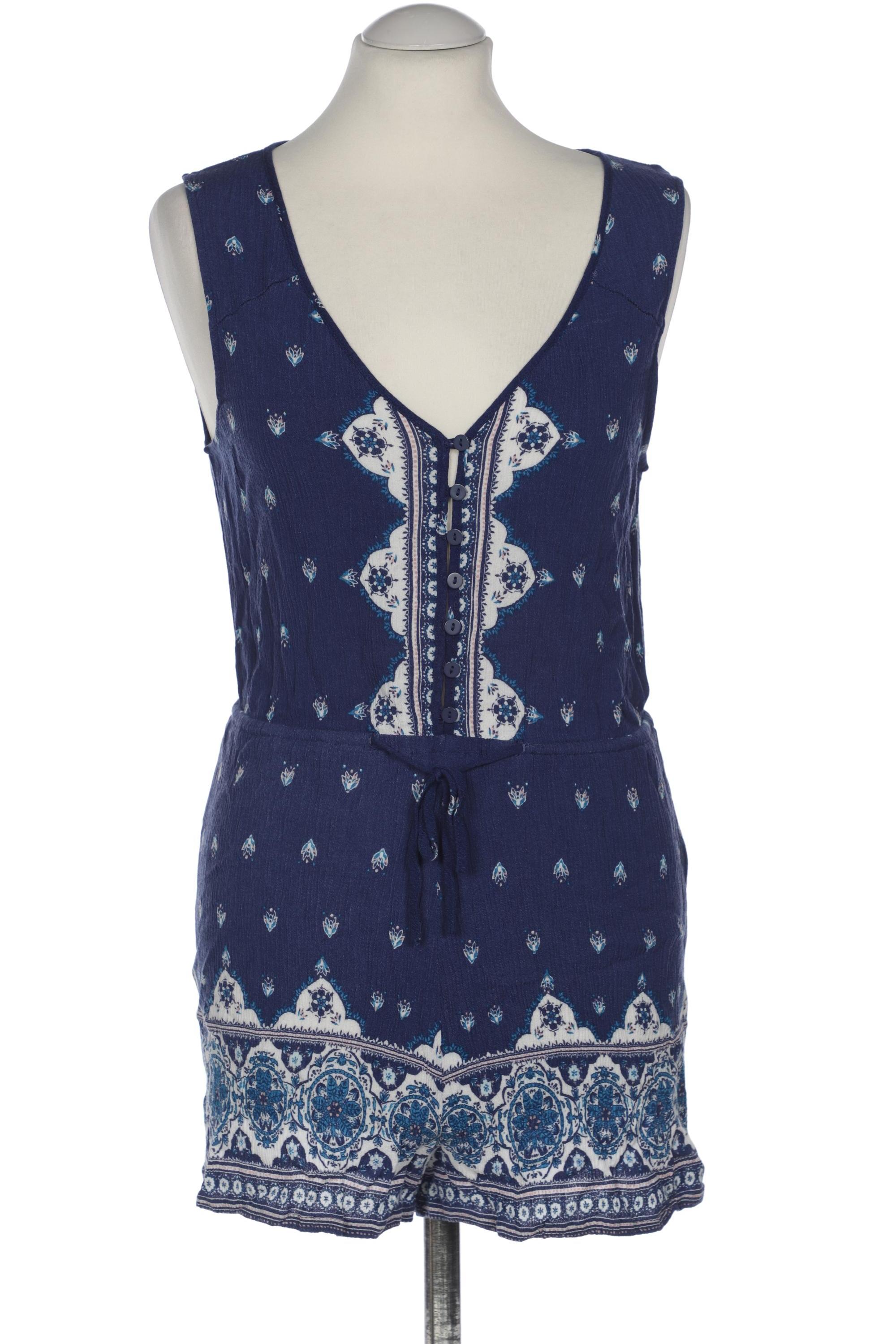 

H&M Damen Jumpsuit/Overall, marineblau, Gr. 40