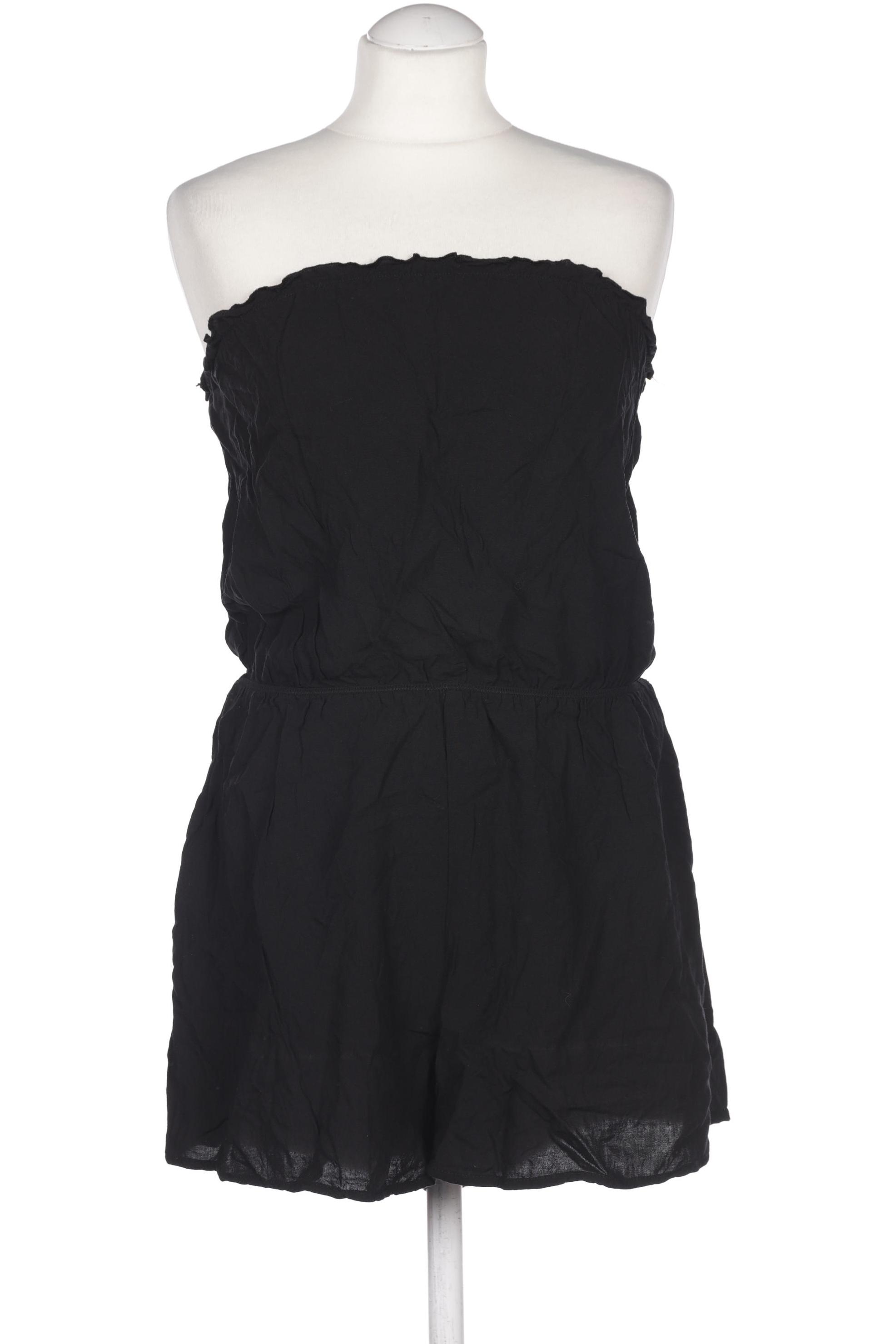 

H&M Damen Jumpsuit/Overall, schwarz, Gr. 40
