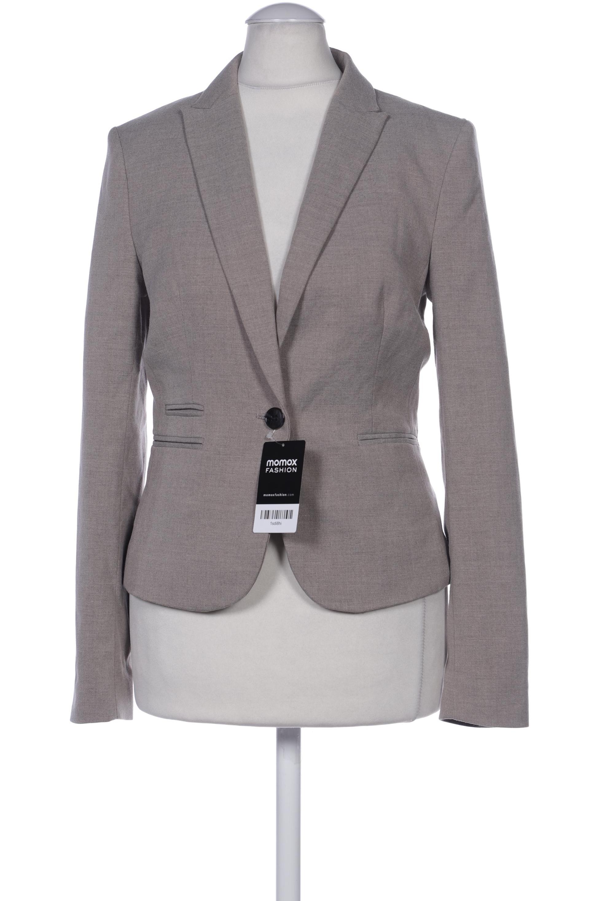 

H&M Damen Blazer, beige, Gr. 34