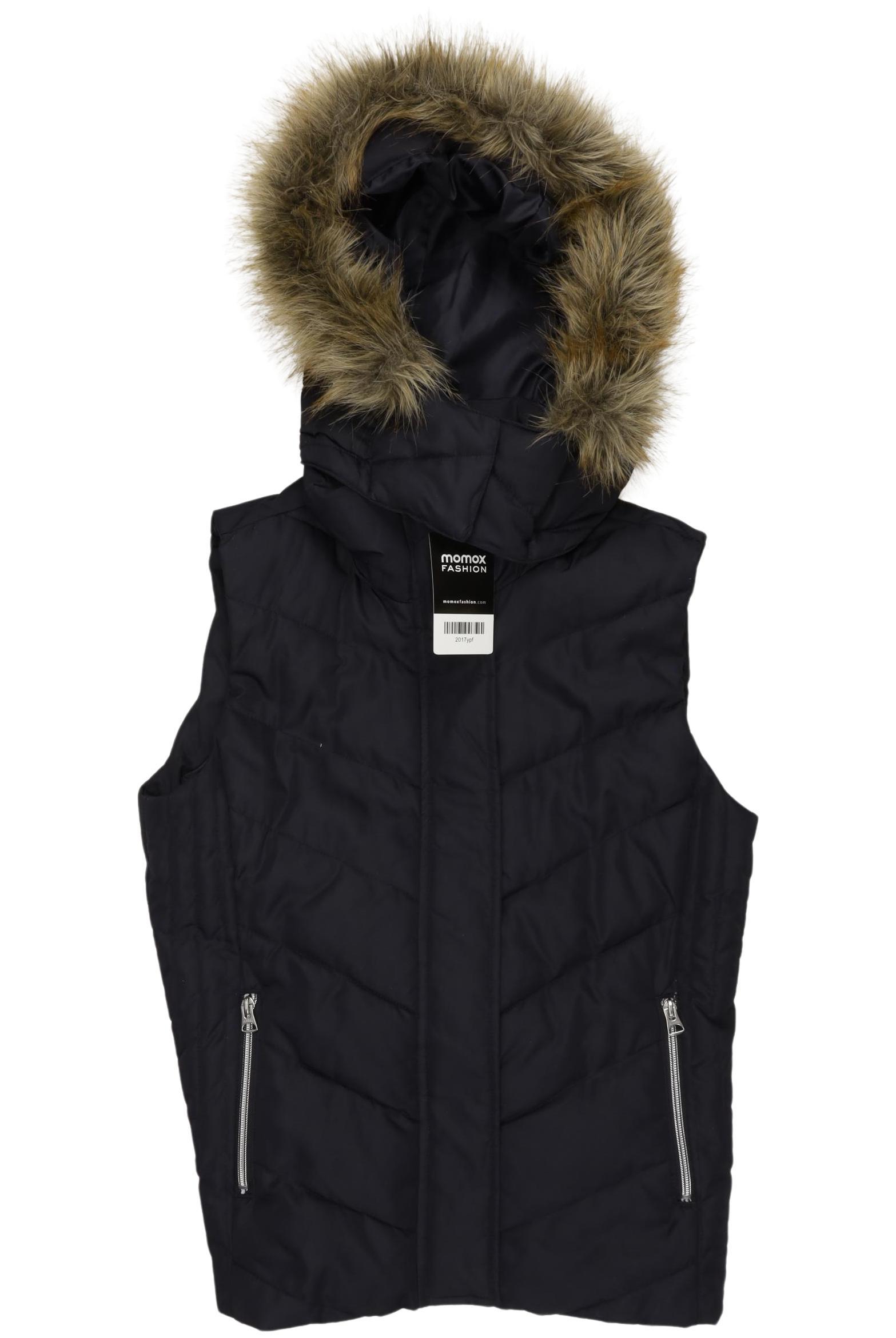 

H&M Damen Weste, marineblau, Gr. 36