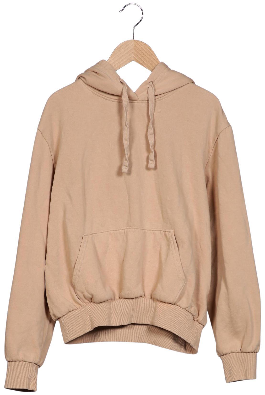 

H&M Damen Kapuzenpullover, beige, Gr. 36