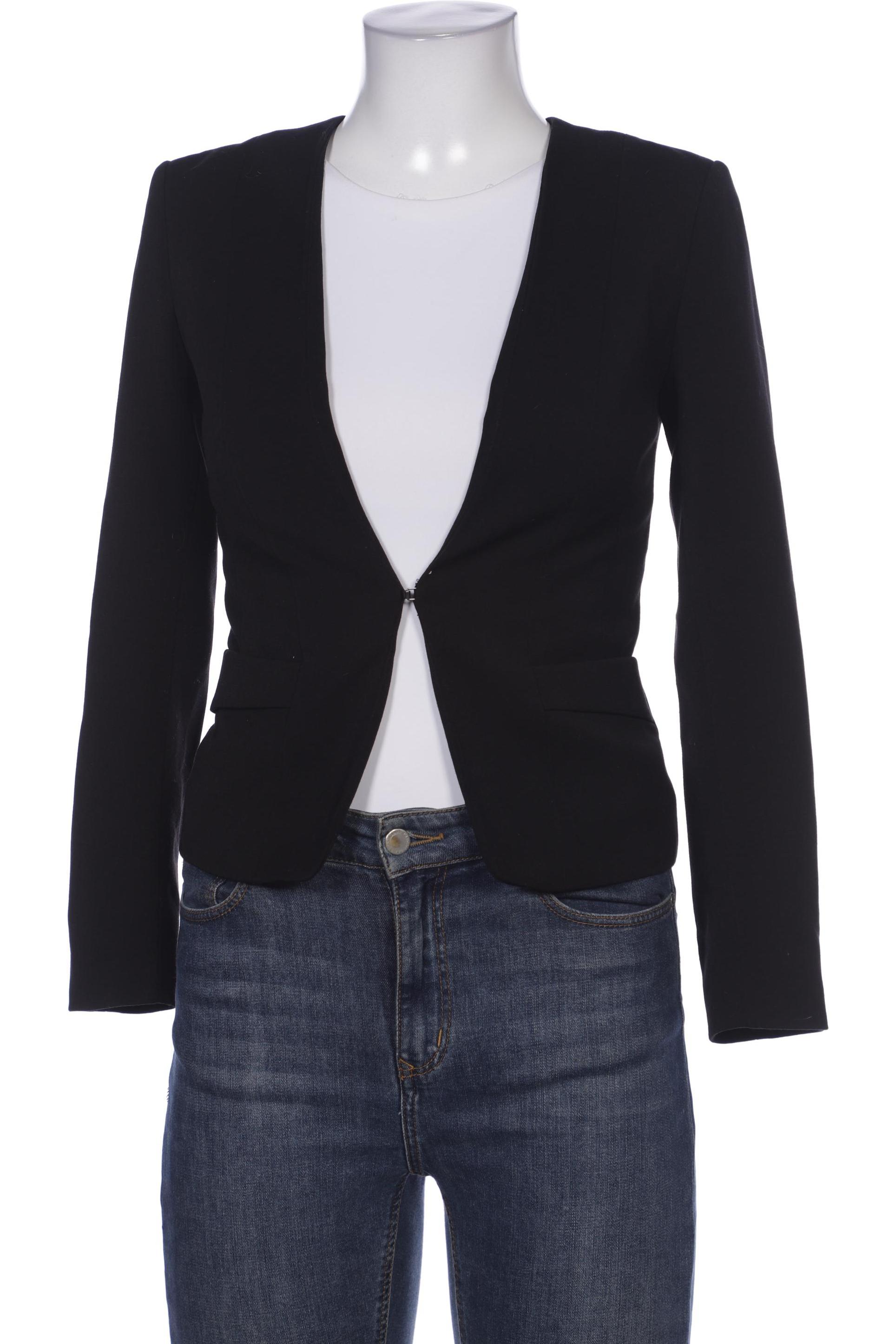 

H&M Damen Blazer, schwarz, Gr. 36