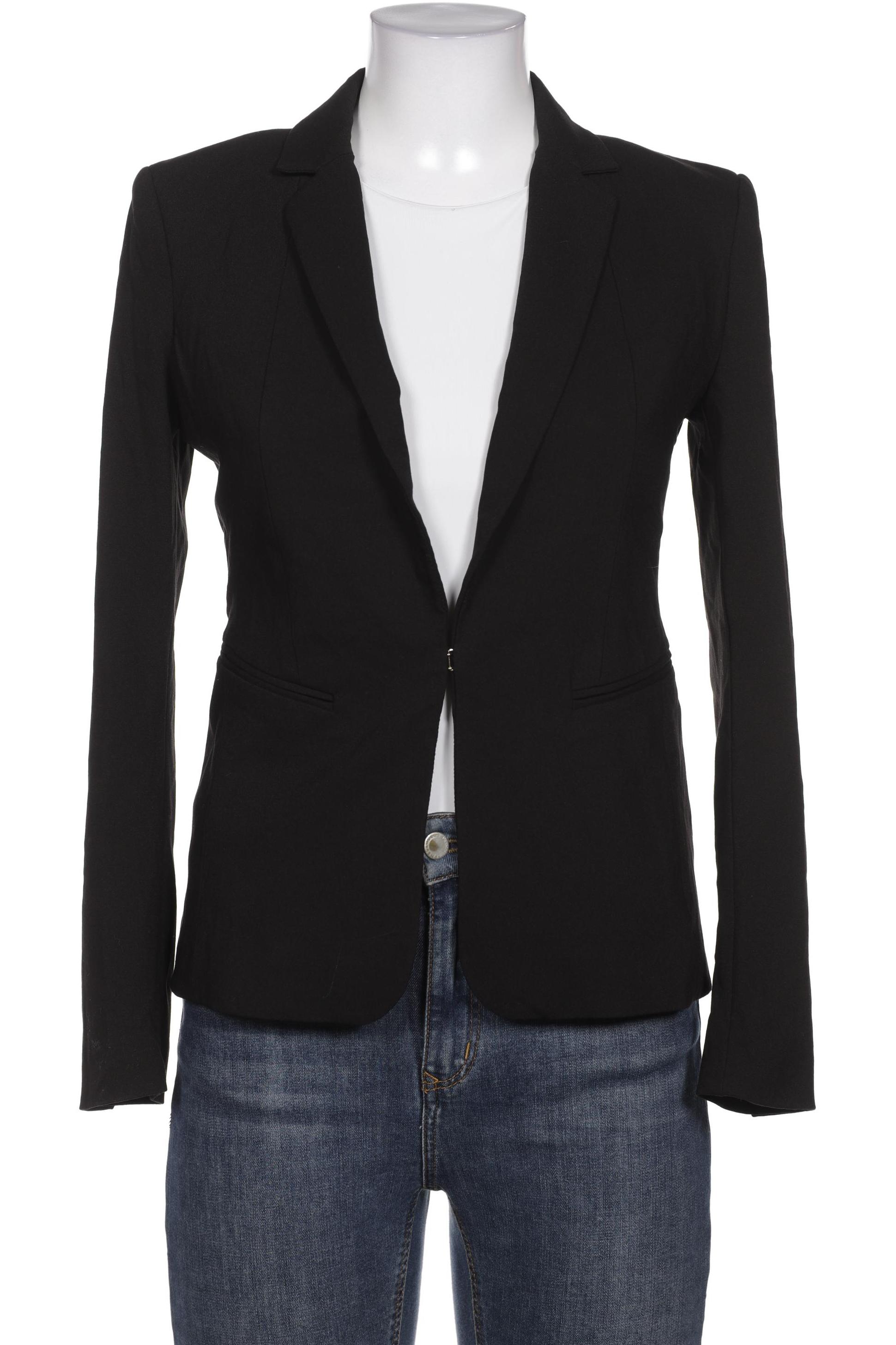 

H&M Damen Blazer, schwarz, Gr. 36