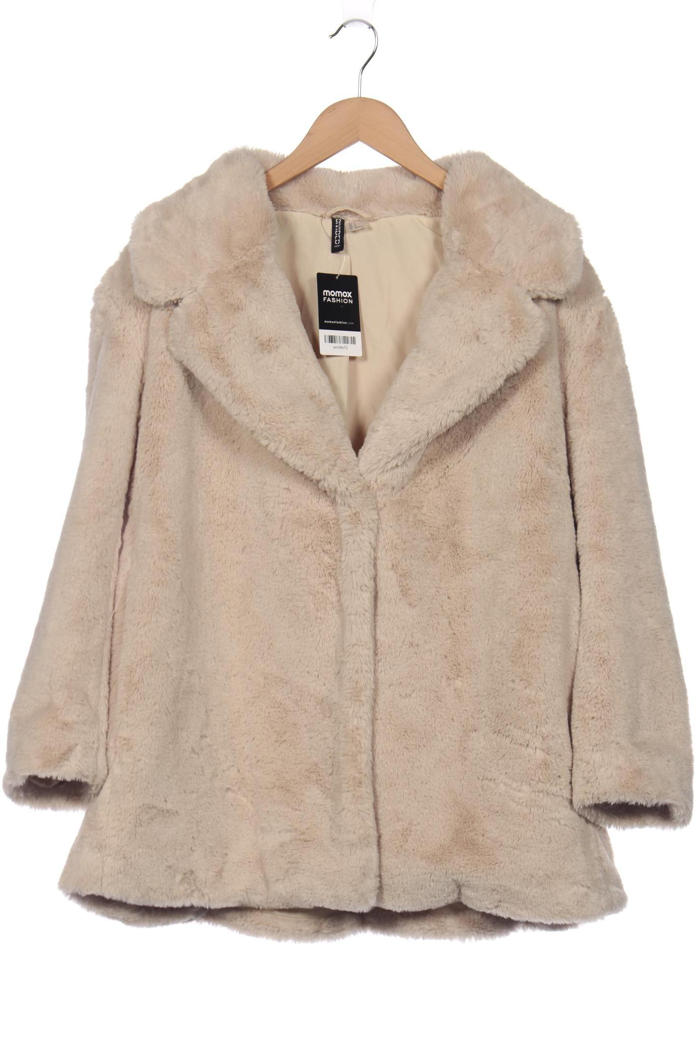

H&M Damen Jacke, beige, Gr. 42