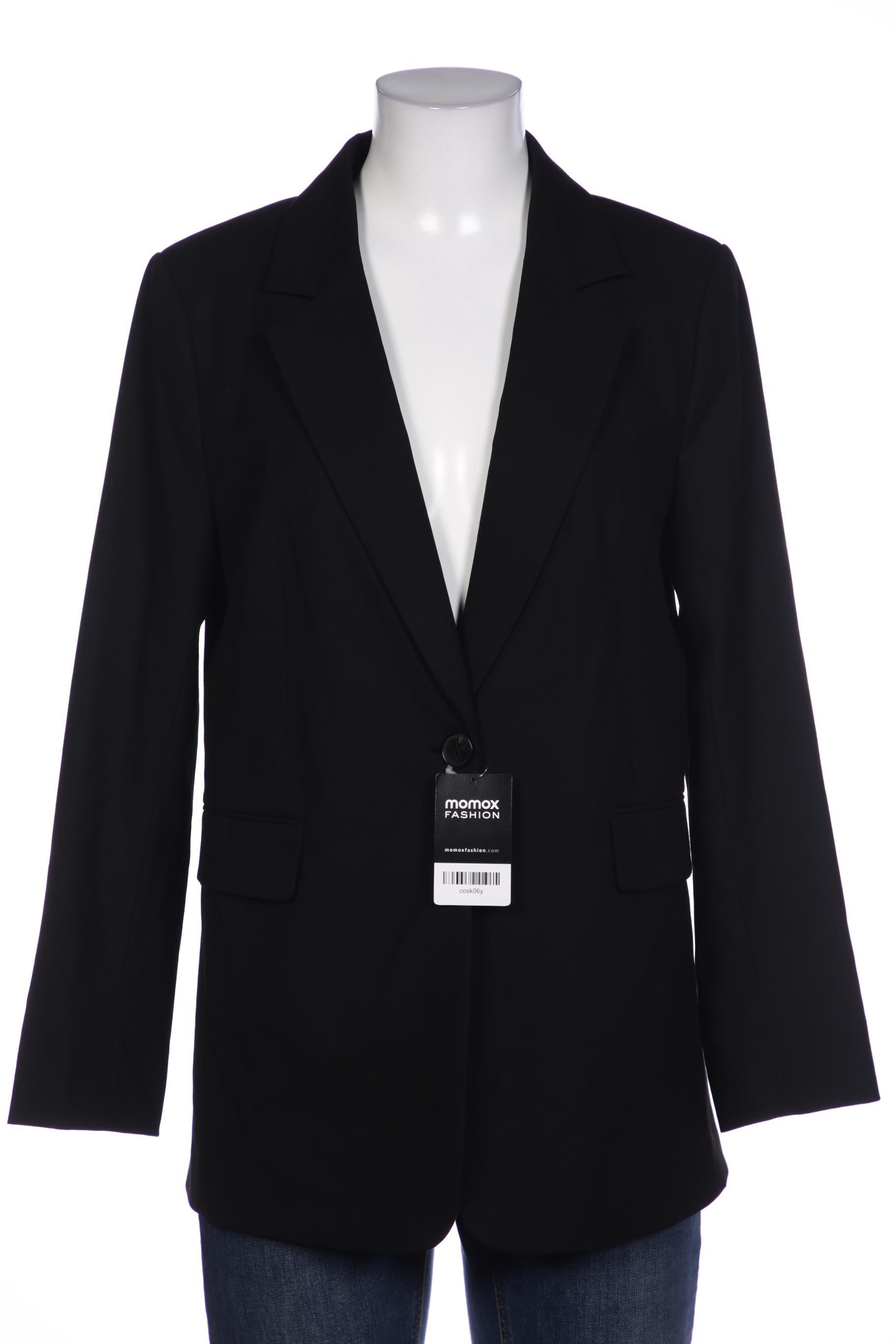 

H&M Damen Blazer, schwarz, Gr. 38