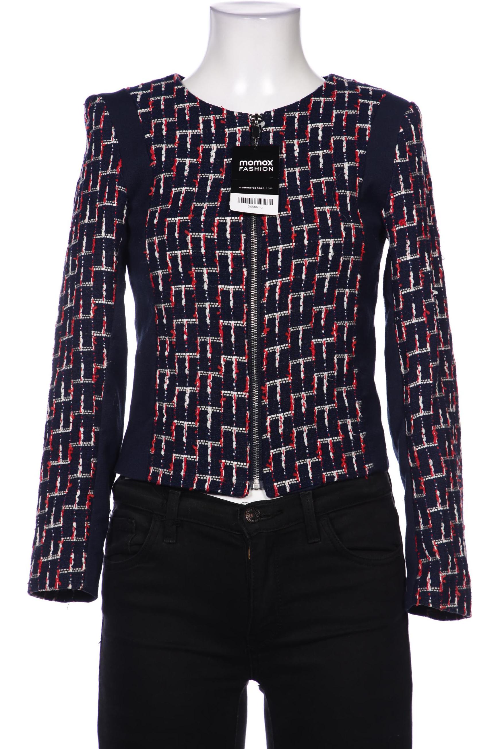 

H&M Damen Blazer, marineblau, Gr. 34
