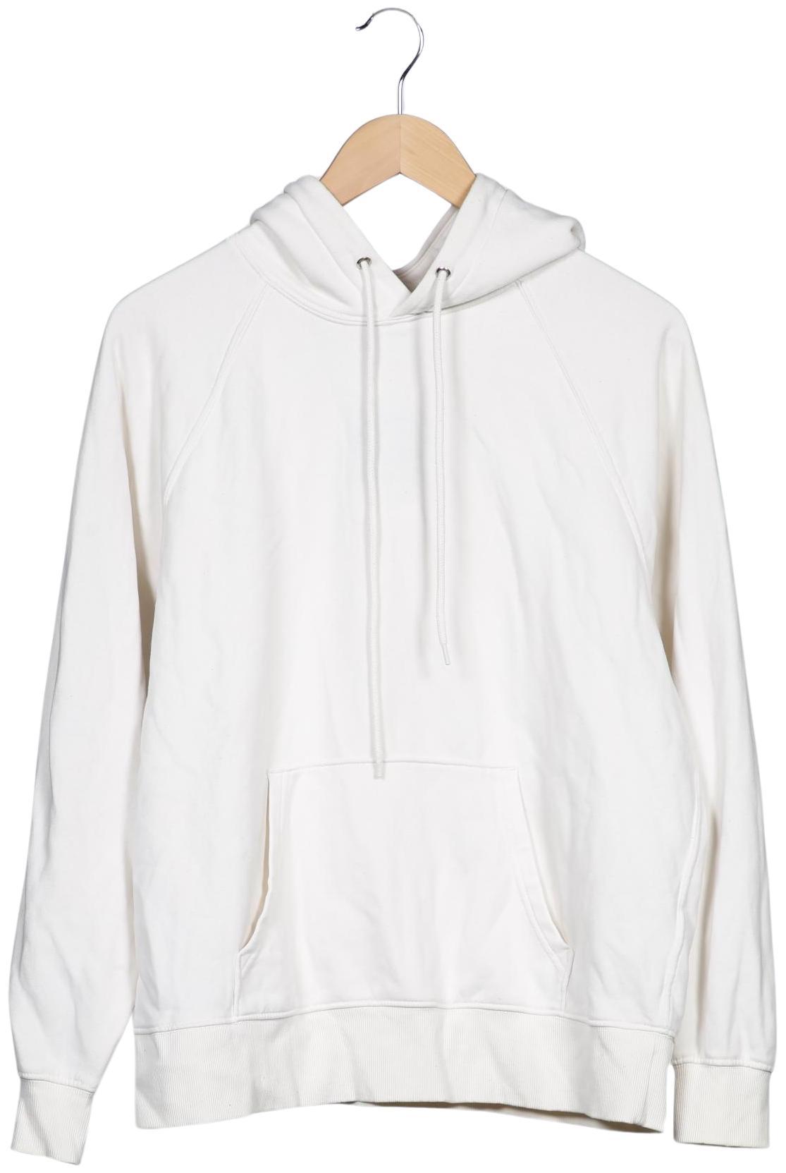 

H&M Damen Kapuzenpullover, weiß, Gr. 36