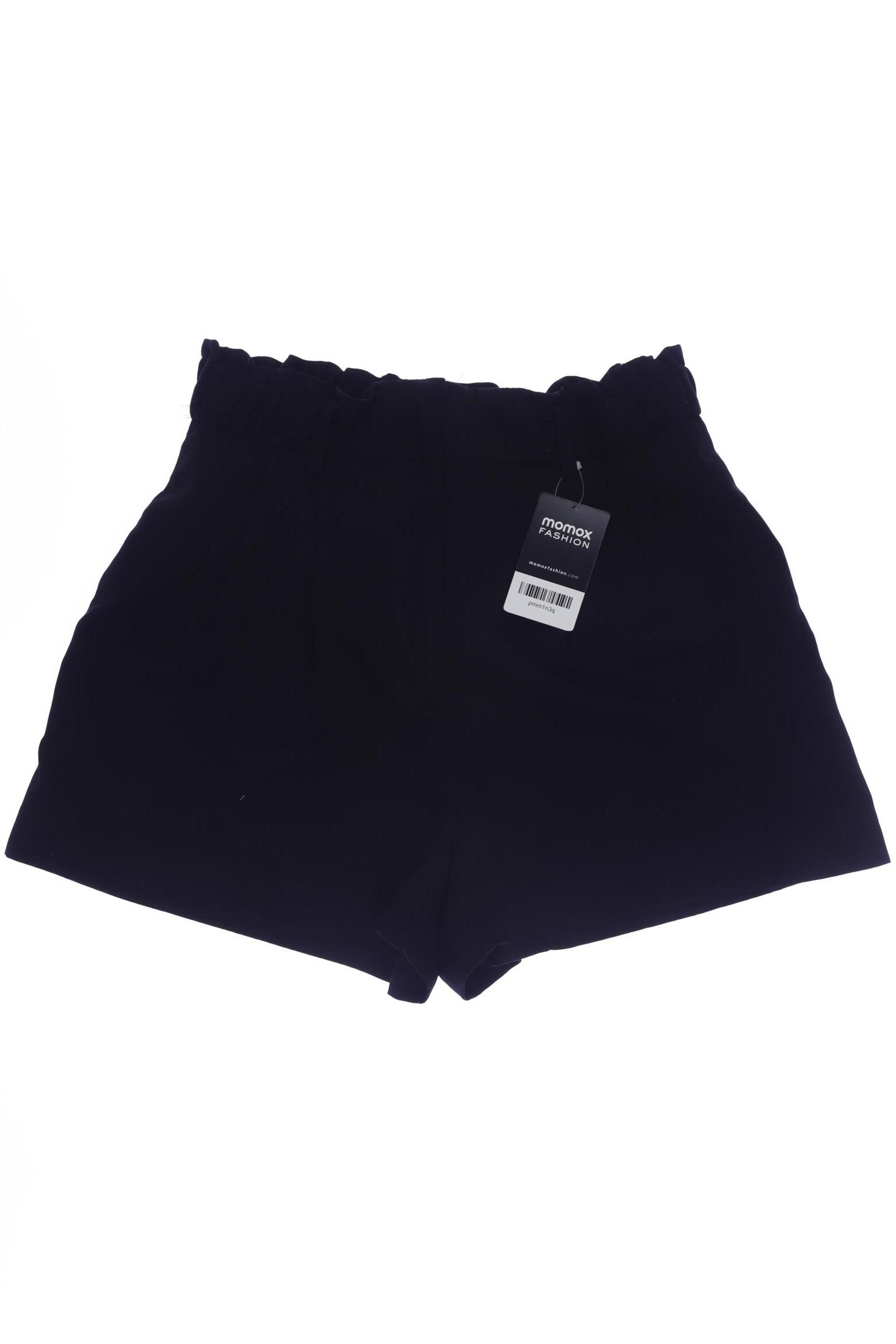 Thumbnail - H&amp;M Damen Shorts, schwarz, Gr. 38