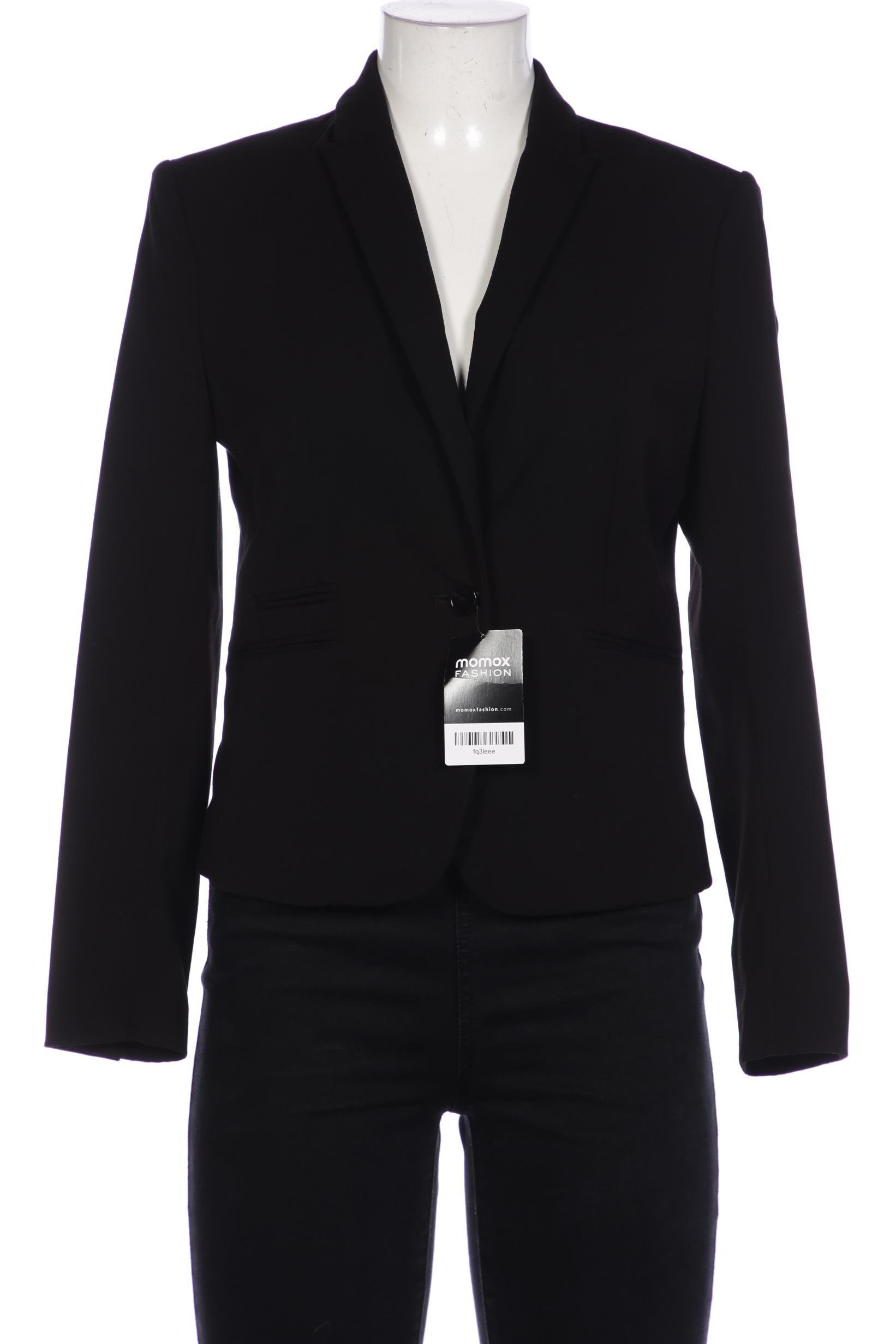 

H&M Damen Blazer, schwarz