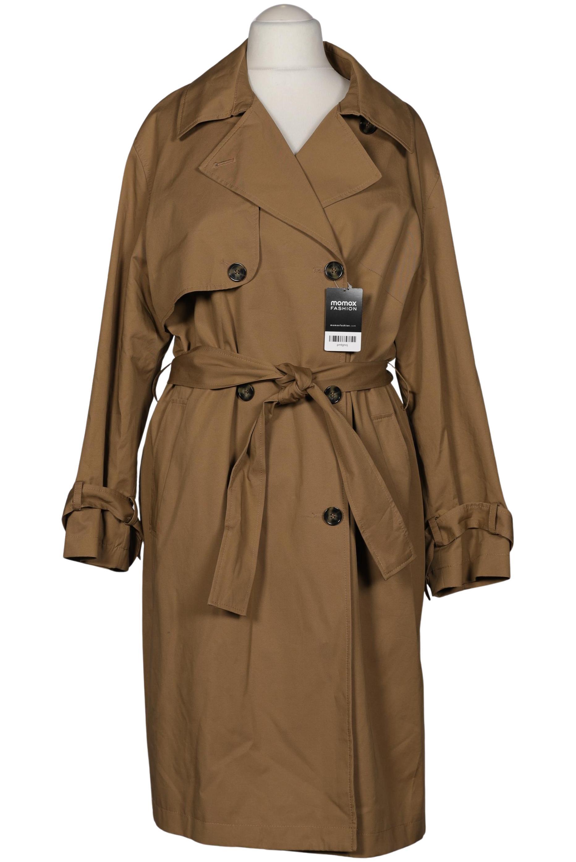 

H&M Damen Mantel, braun, Gr. 44