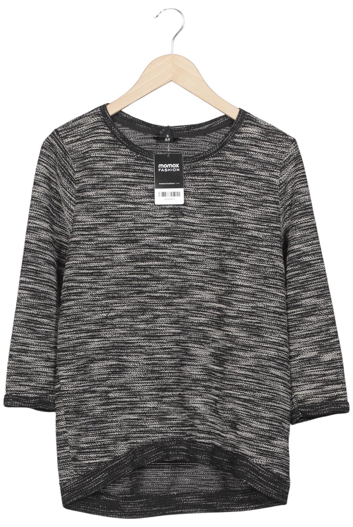 

H&M Damen Pullover, grau, Gr. 36