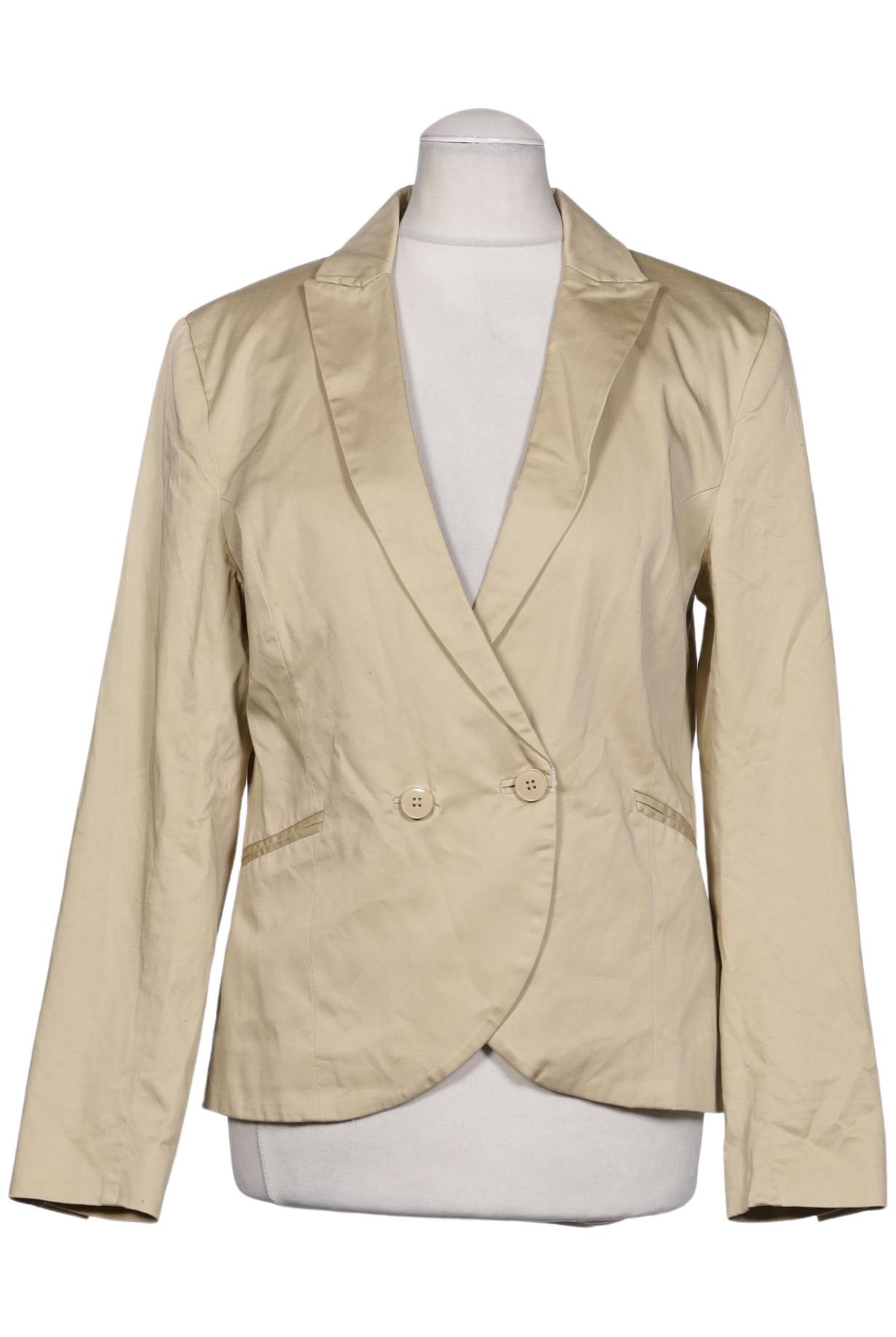 

H&M Damen Blazer, beige, Gr. 38