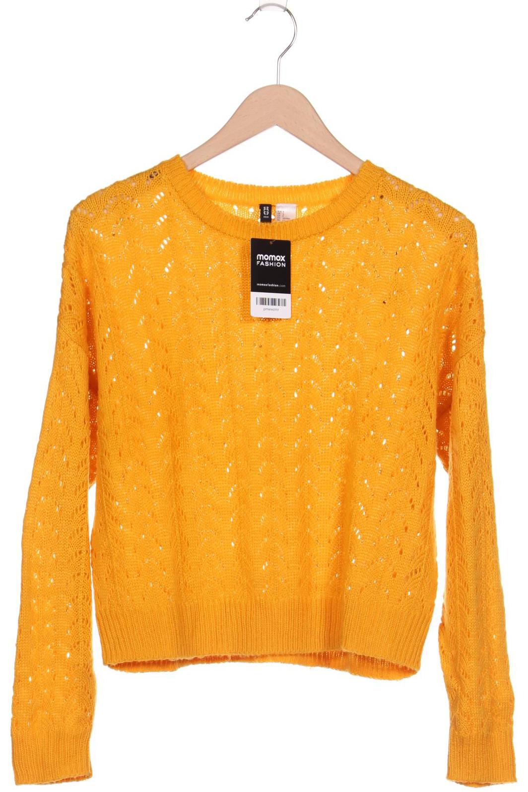 

H&M Damen Pullover, gelb