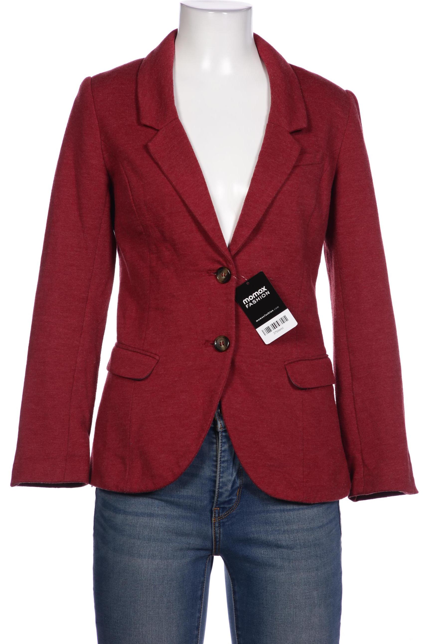 

H&M Damen Blazer, bordeaux, Gr. 36