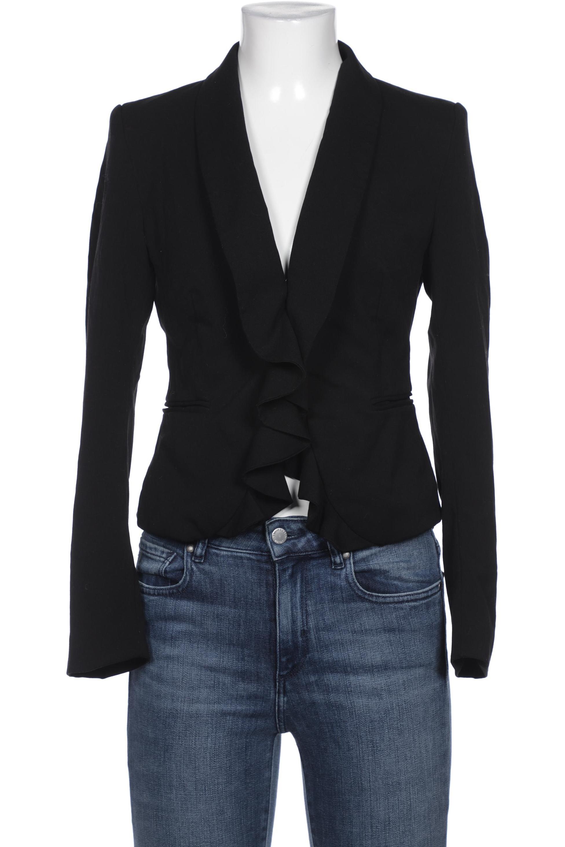 

H&M Damen Blazer, schwarz, Gr. 36