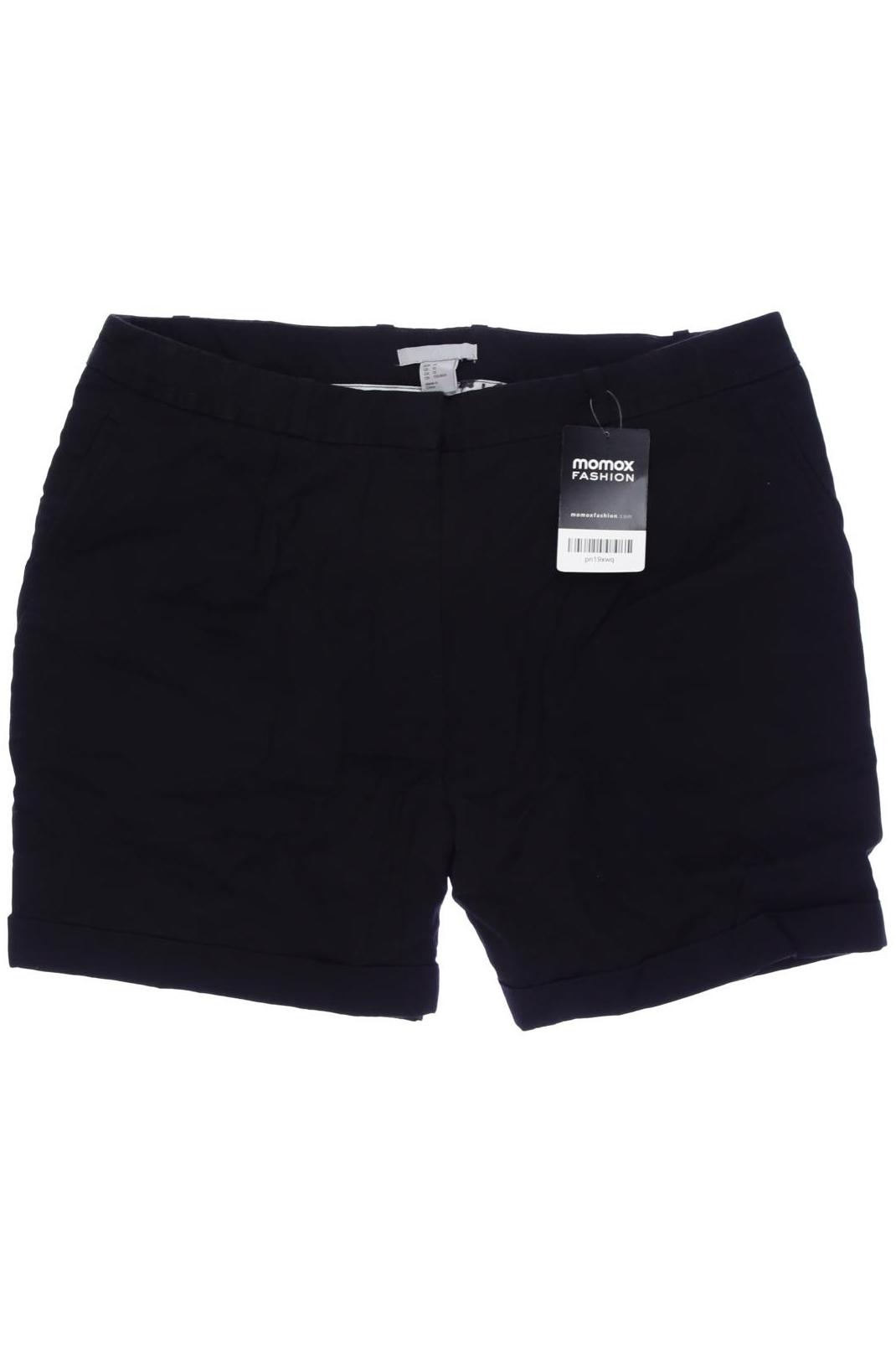 

H&M Damen Shorts, schwarz, Gr. 42