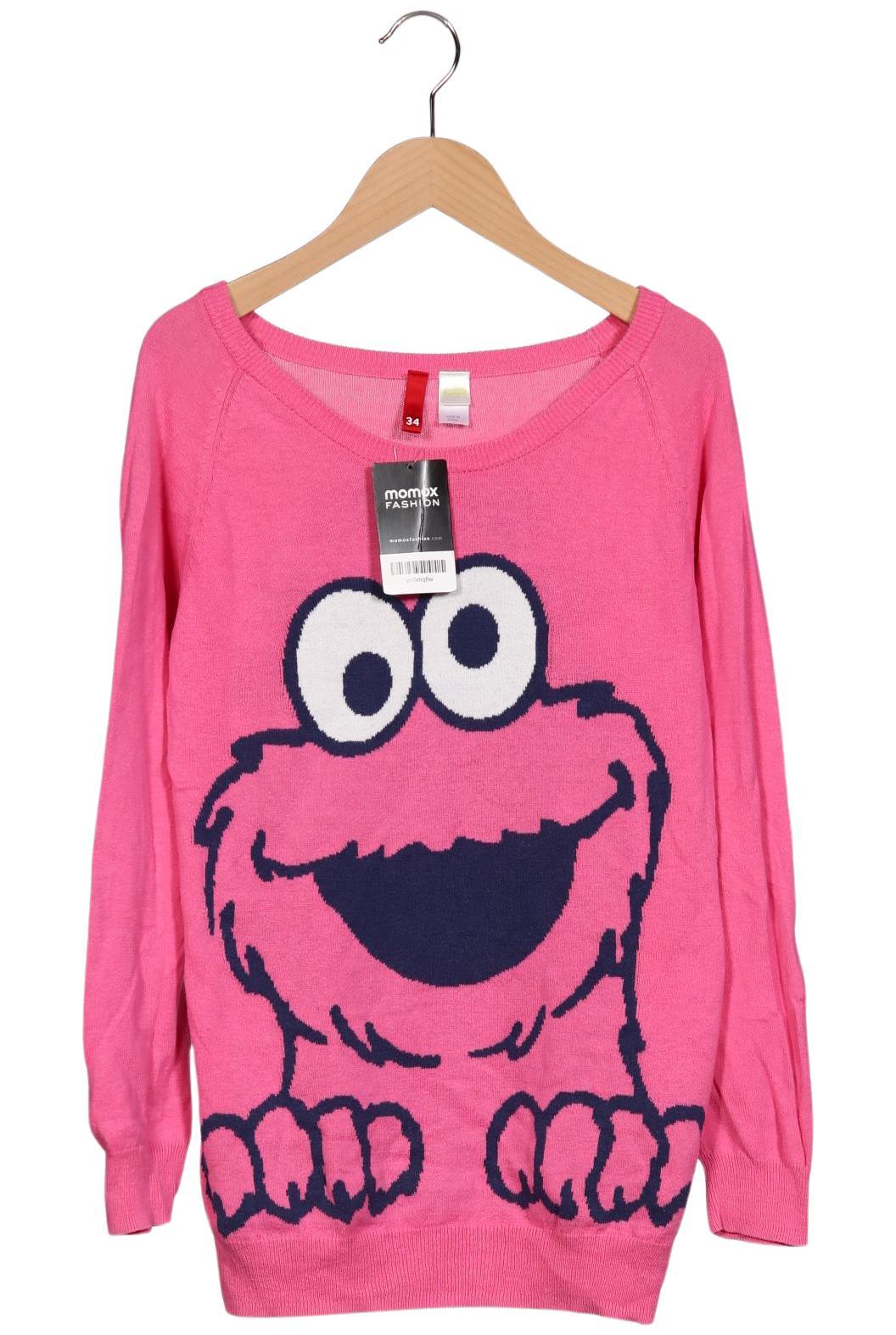 

H&M Damen Pullover, pink, Gr. 34