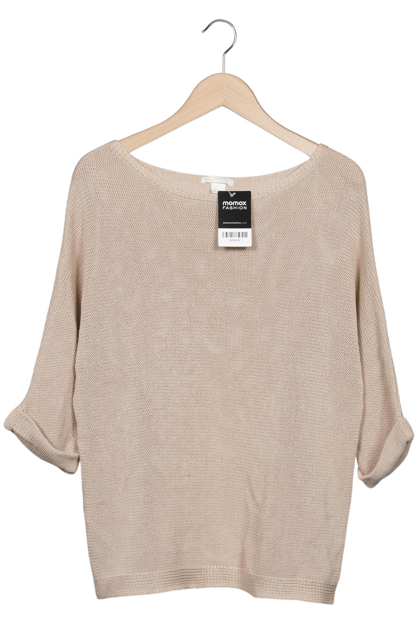 

H&M Damen Pullover, beige, Gr. 36