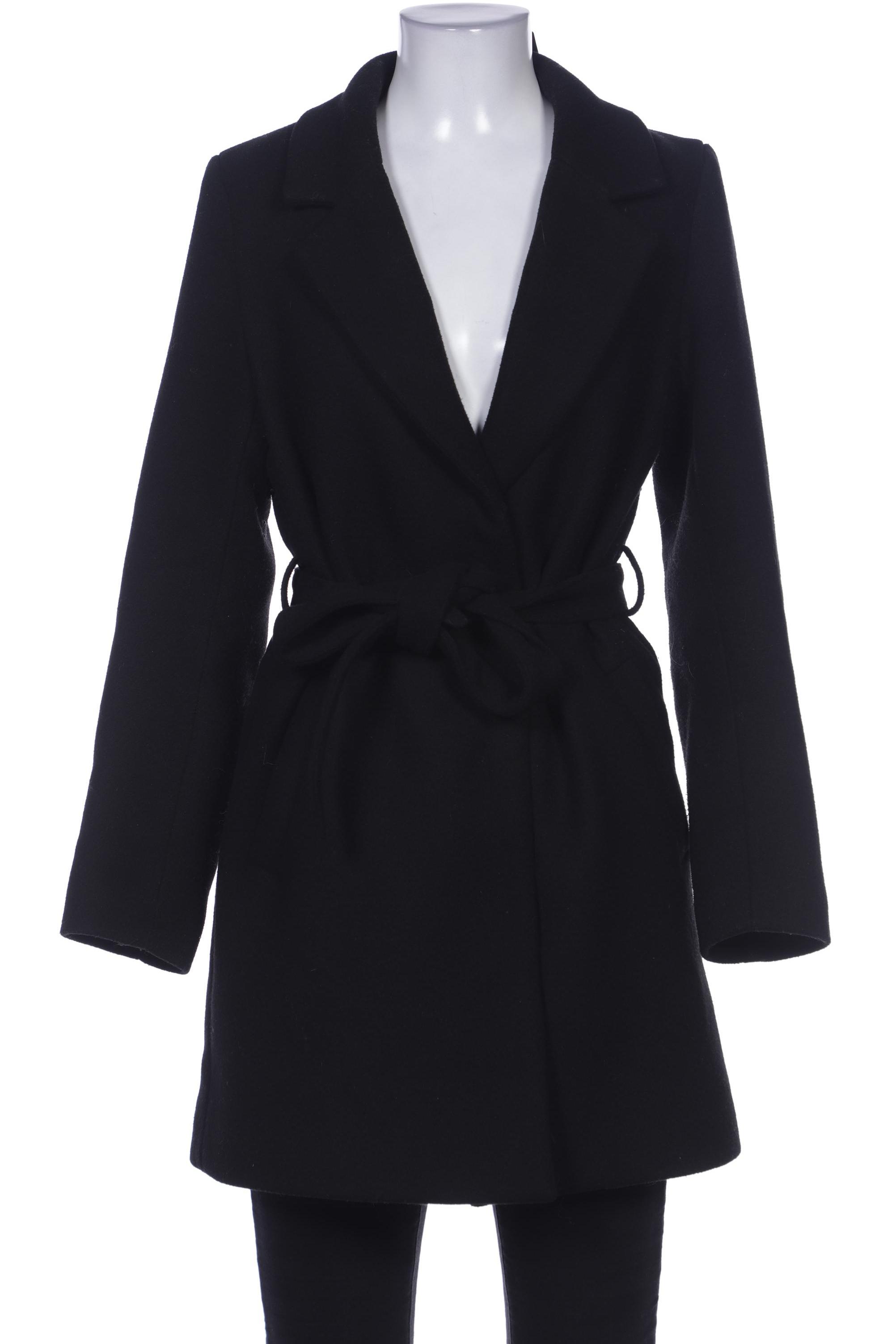 

H&M Damen Mantel, schwarz, Gr. 36