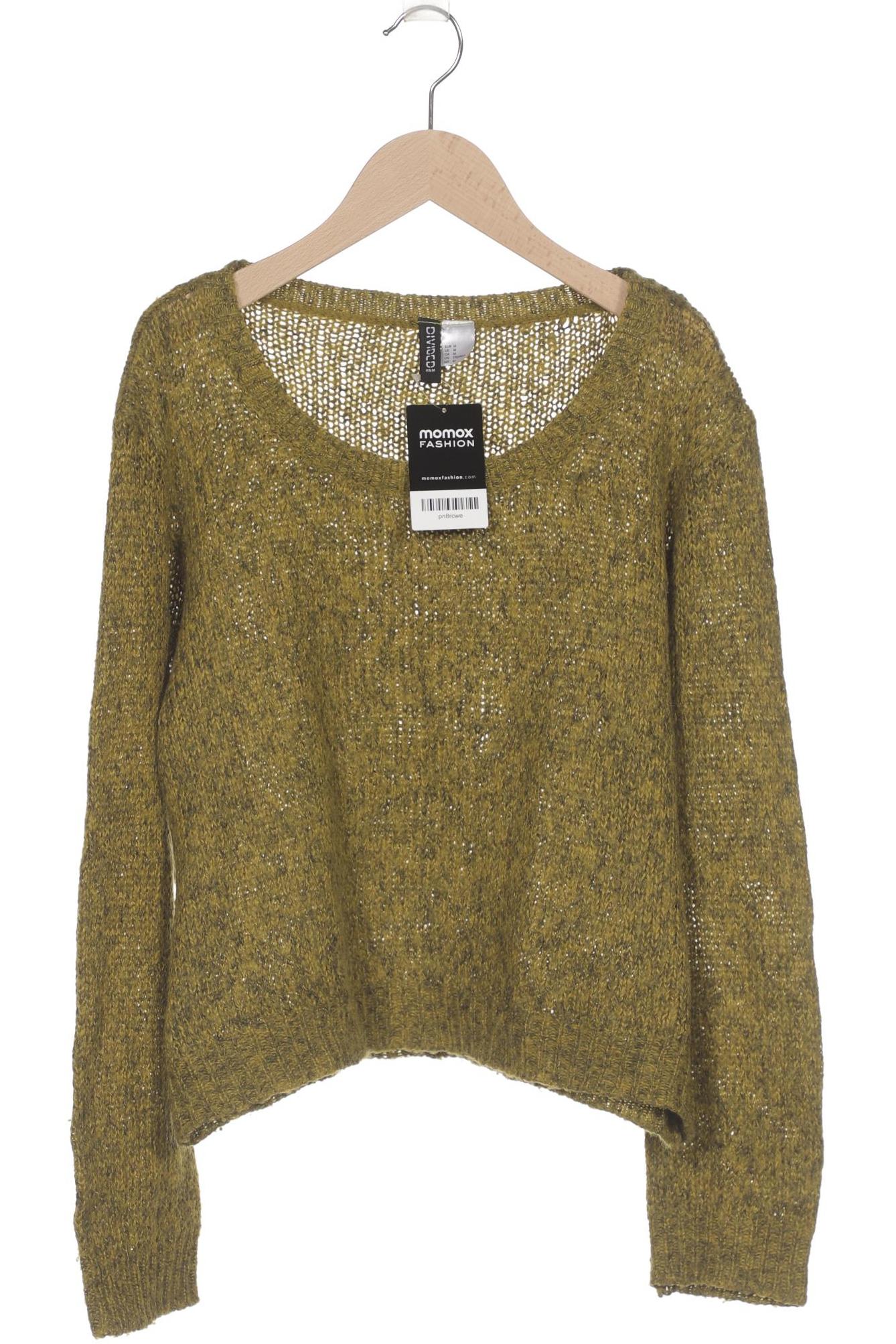 

H&M Damen Pullover, grün, Gr. 38