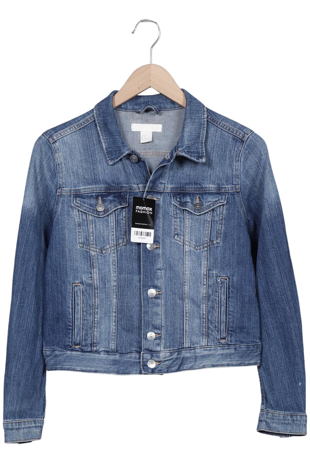 

H&M Damen Jacke, blau, Gr. 38