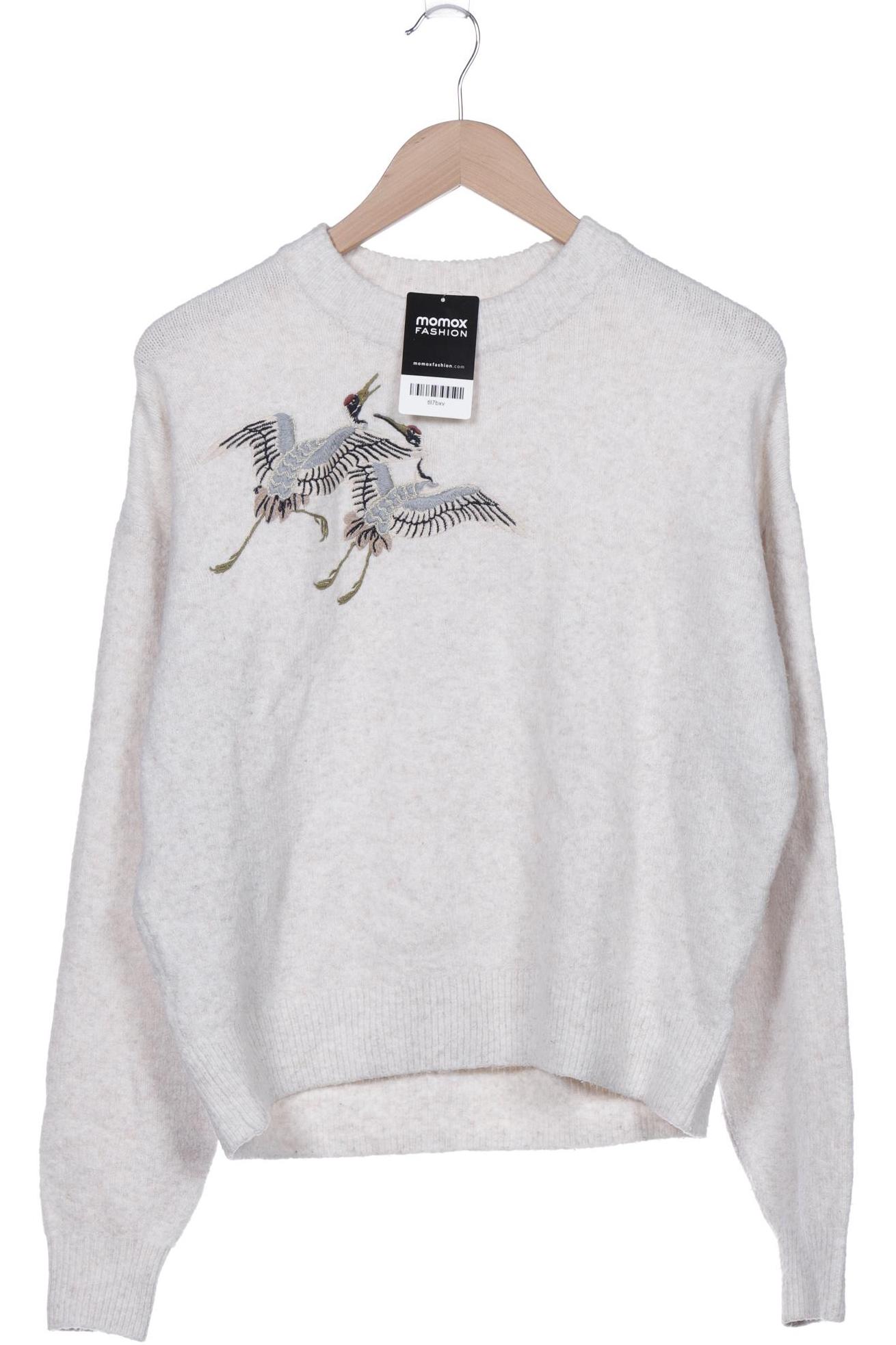 

H&M Damen Pullover, cremeweiß, Gr. 36