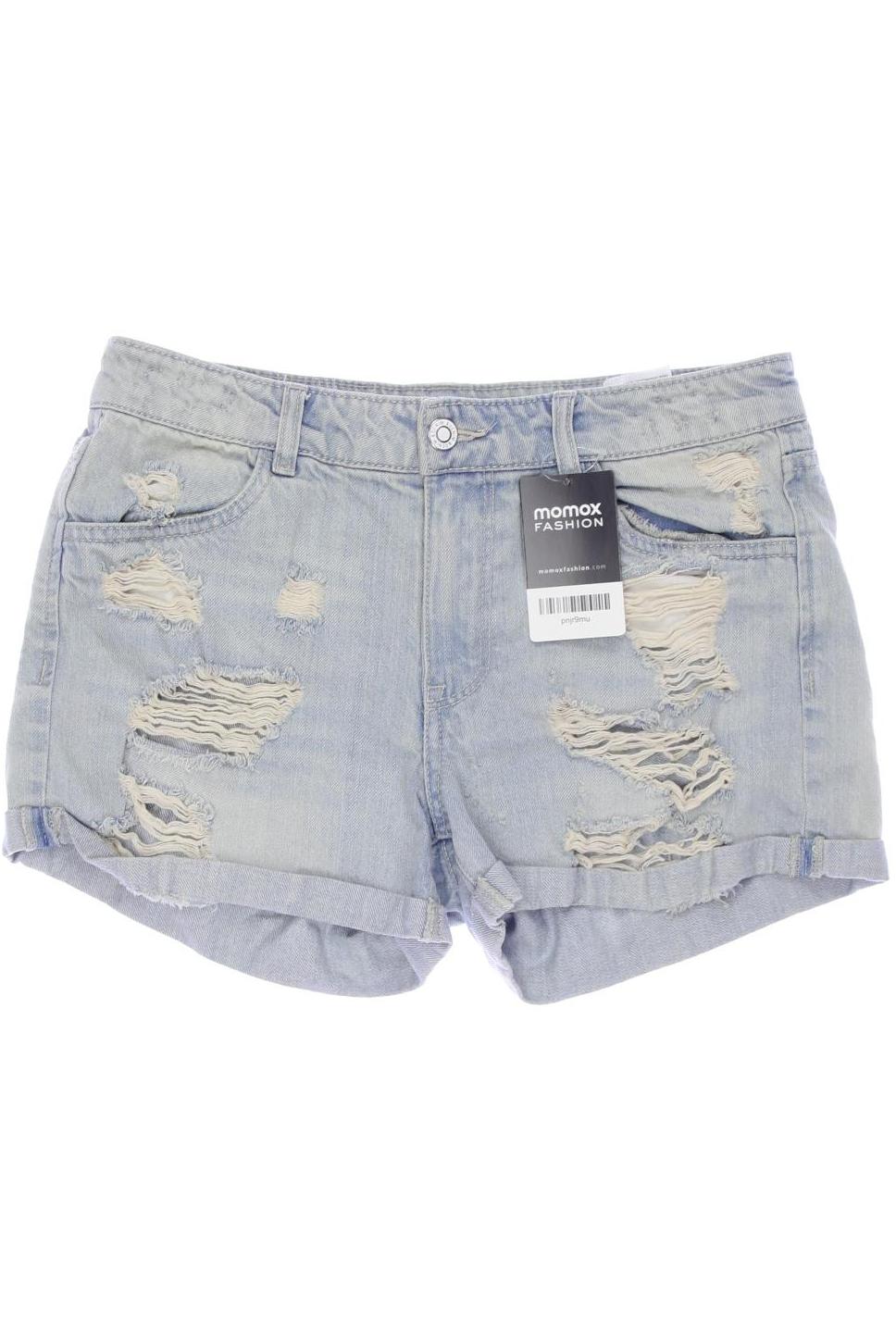 

H&M Damen Shorts, hellblau, Gr. 36