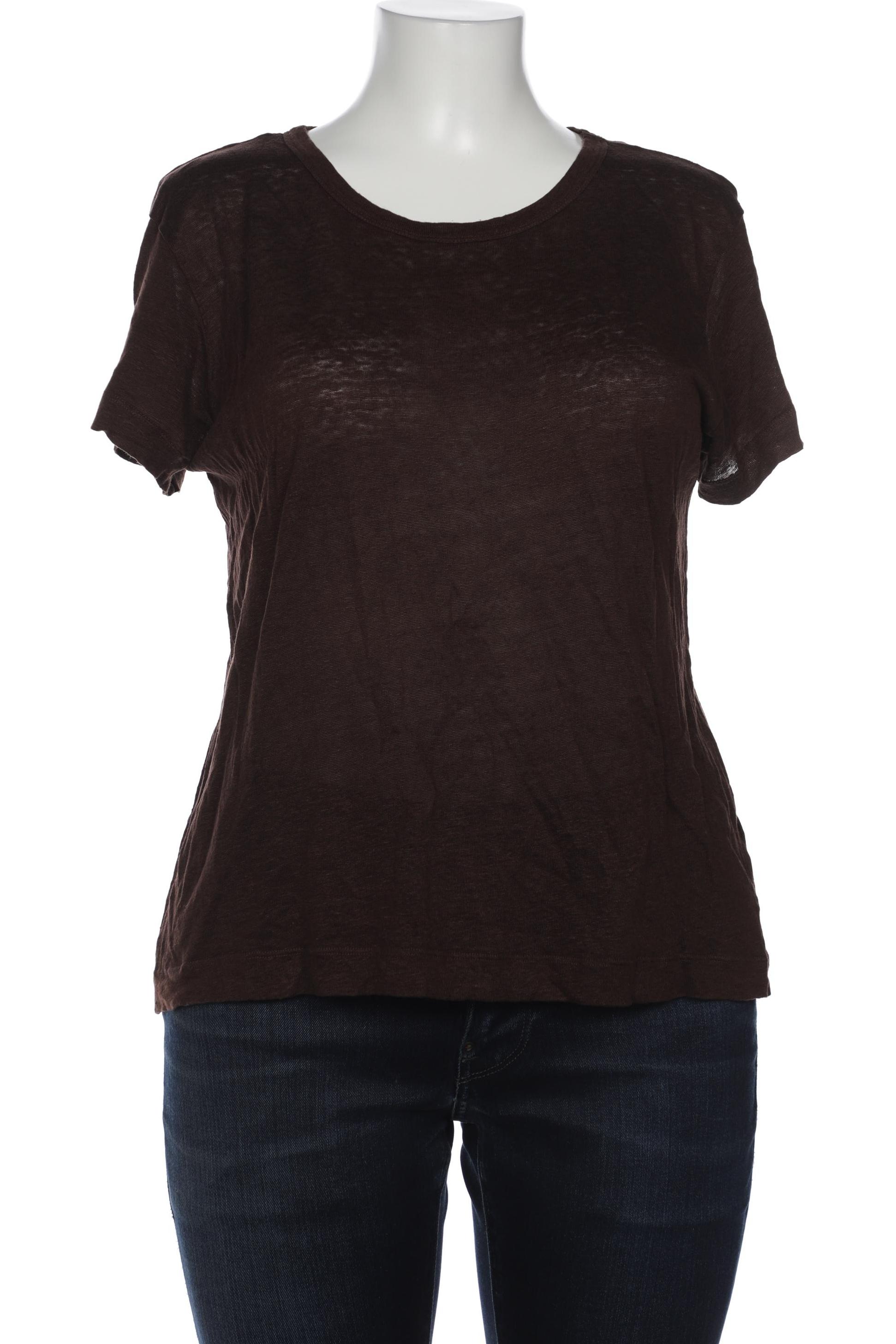 

H&M Damen T-Shirt, braun, Gr. 44