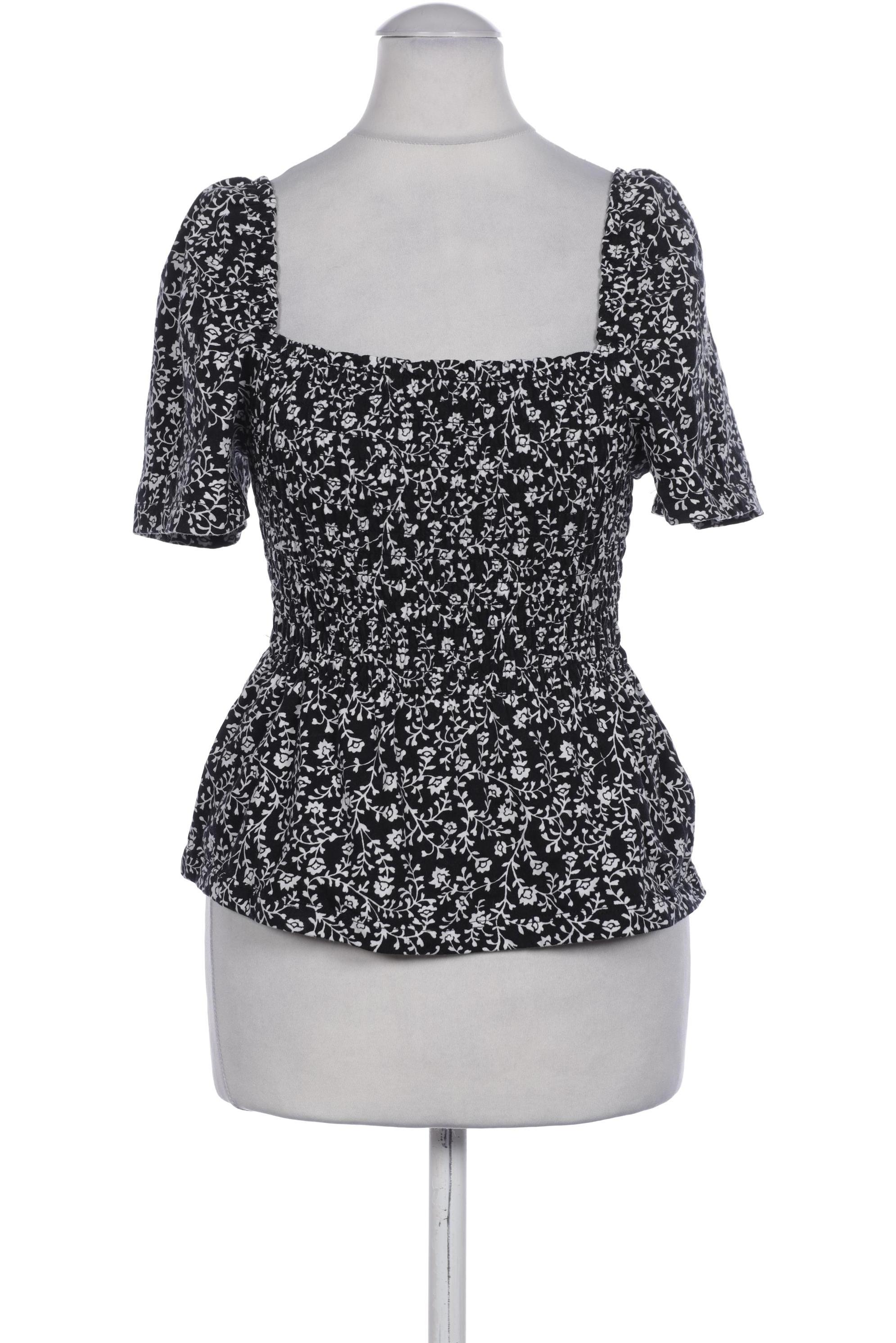 

H&M Damen T-Shirt, schwarz, Gr. 34