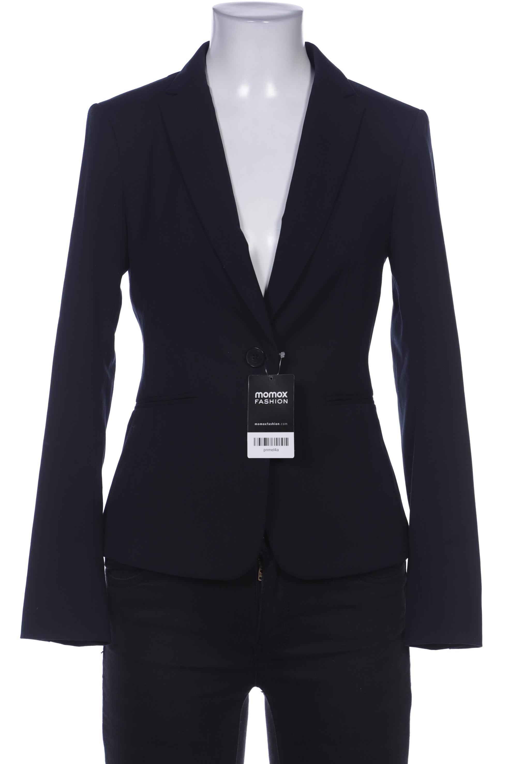 

H&M Damen Blazer, marineblau, Gr. 34