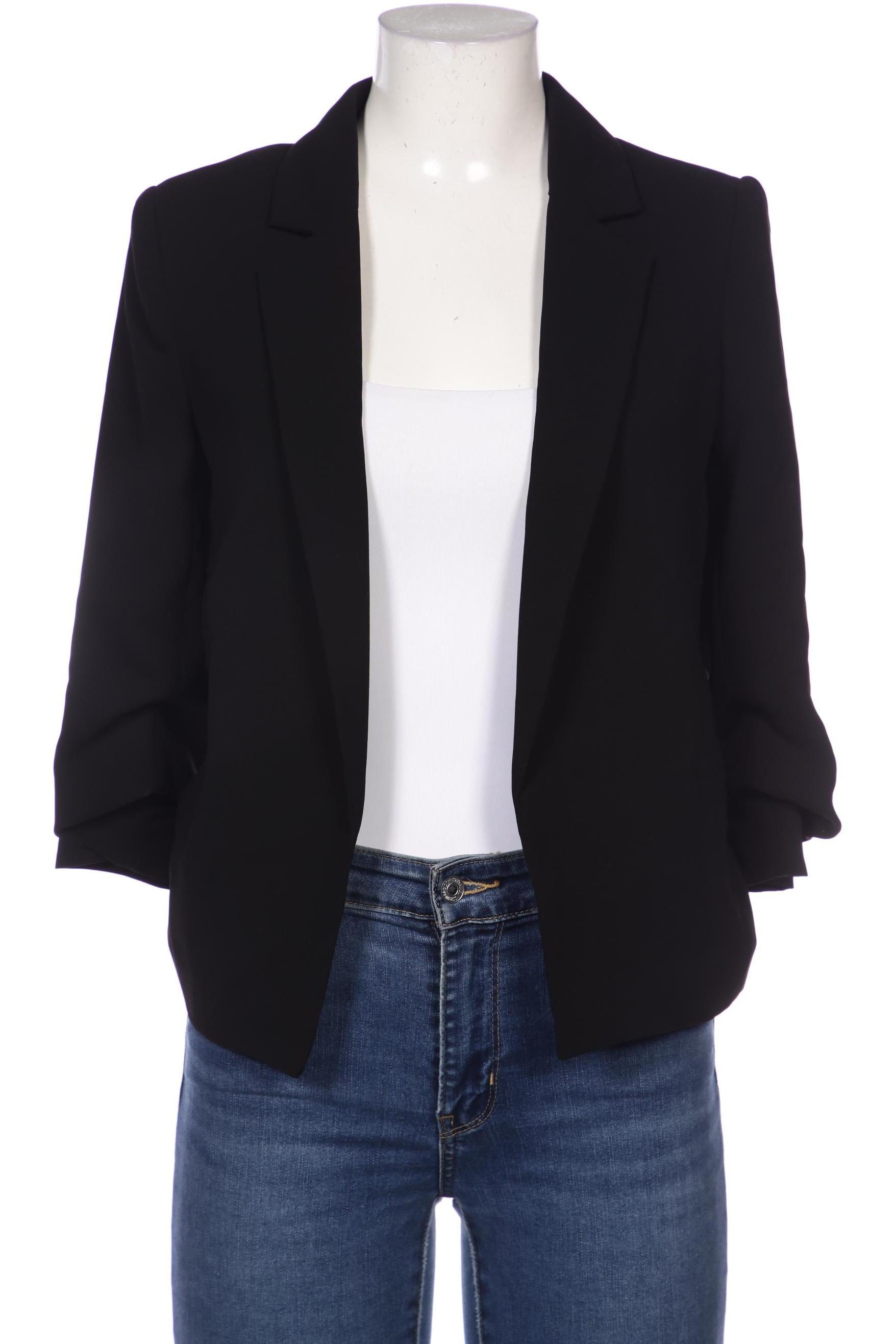 

H&M Damen Blazer, schwarz