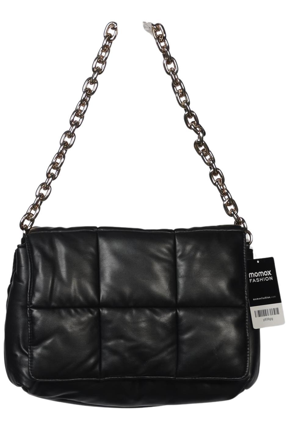 

H&M Damen Handtasche, schwarz, Gr.