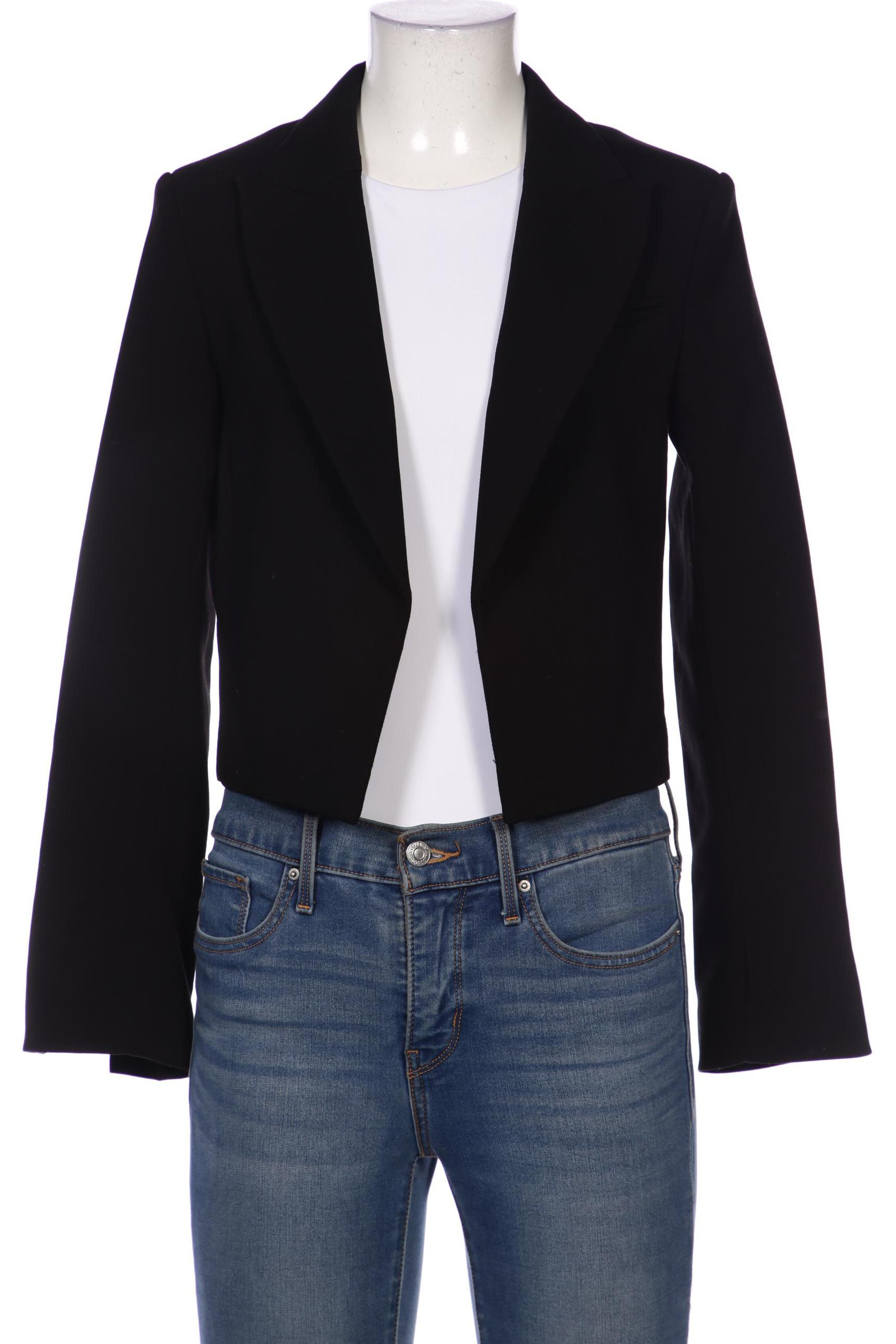 

H&M Damen Blazer, schwarz, Gr. 34