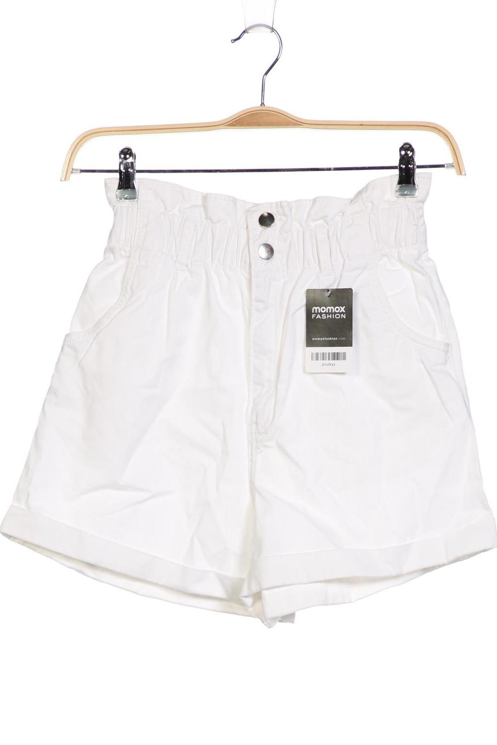 

H&M Damen Shorts, weiß